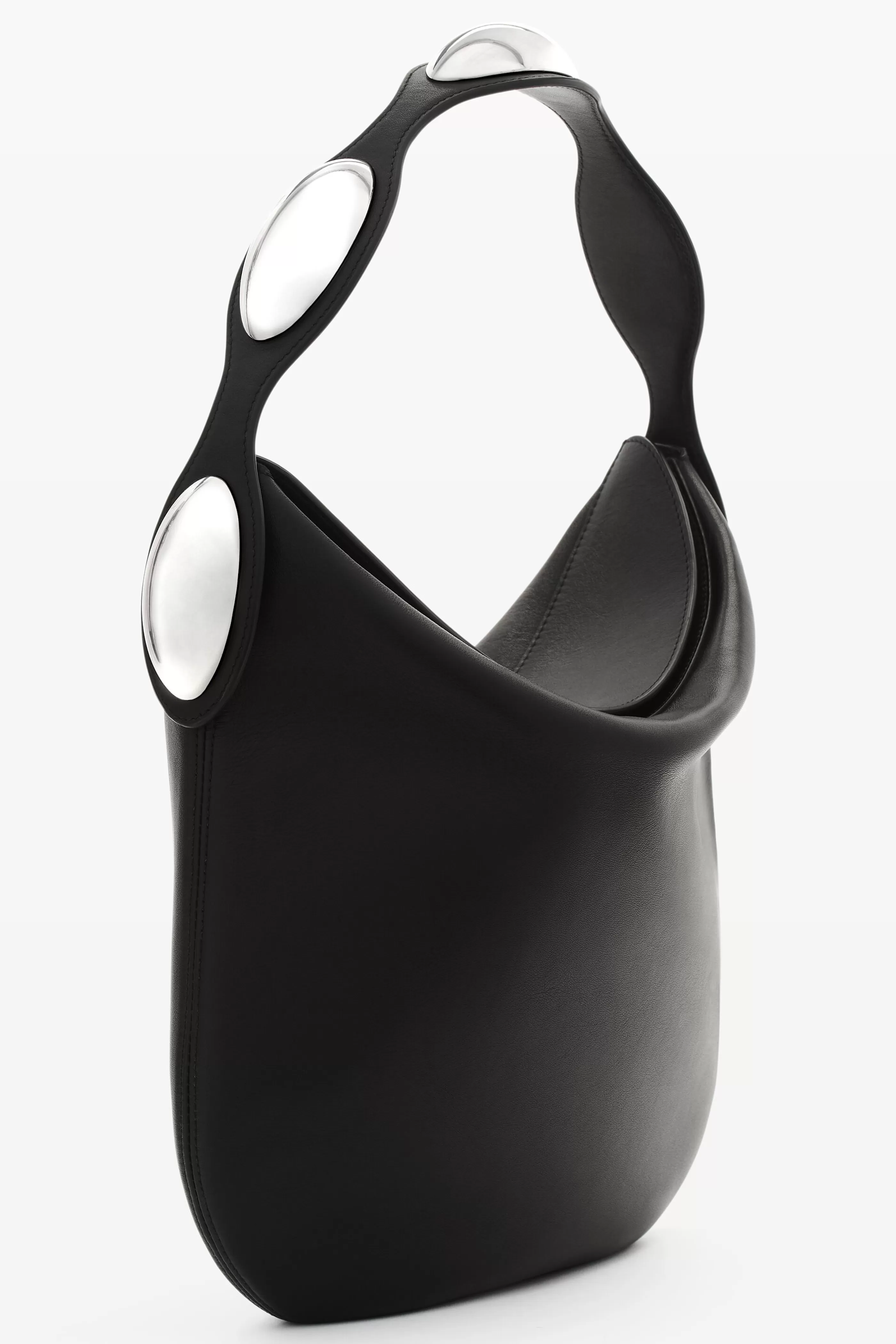 Women Alexander Wang Alexanderwang DOME HOBO BAG IN SMOOTH COW LEATHER