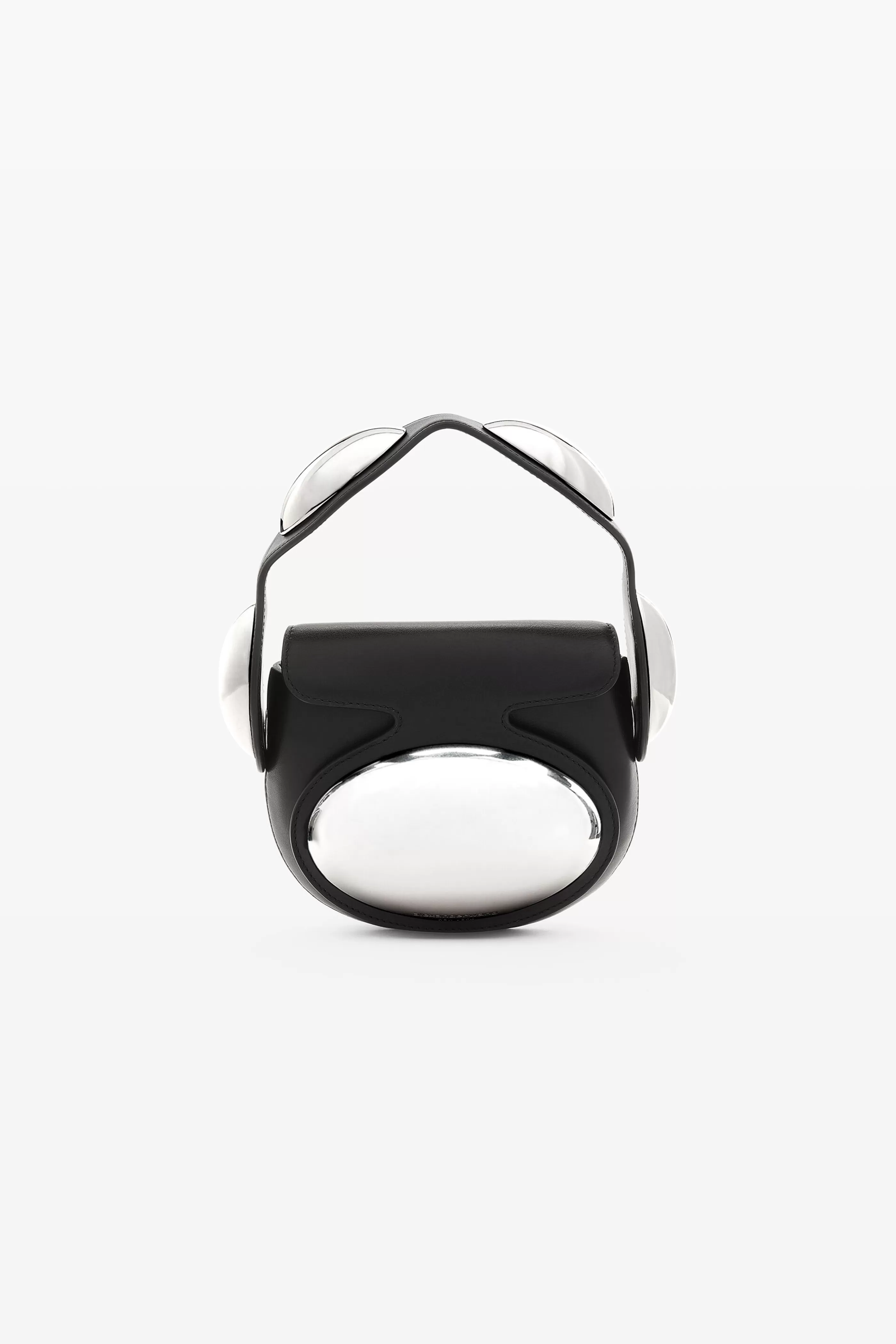 Women Alexander Wang Alexanderwang DOME MINI BAG IN SMOOTH COW LEATHER