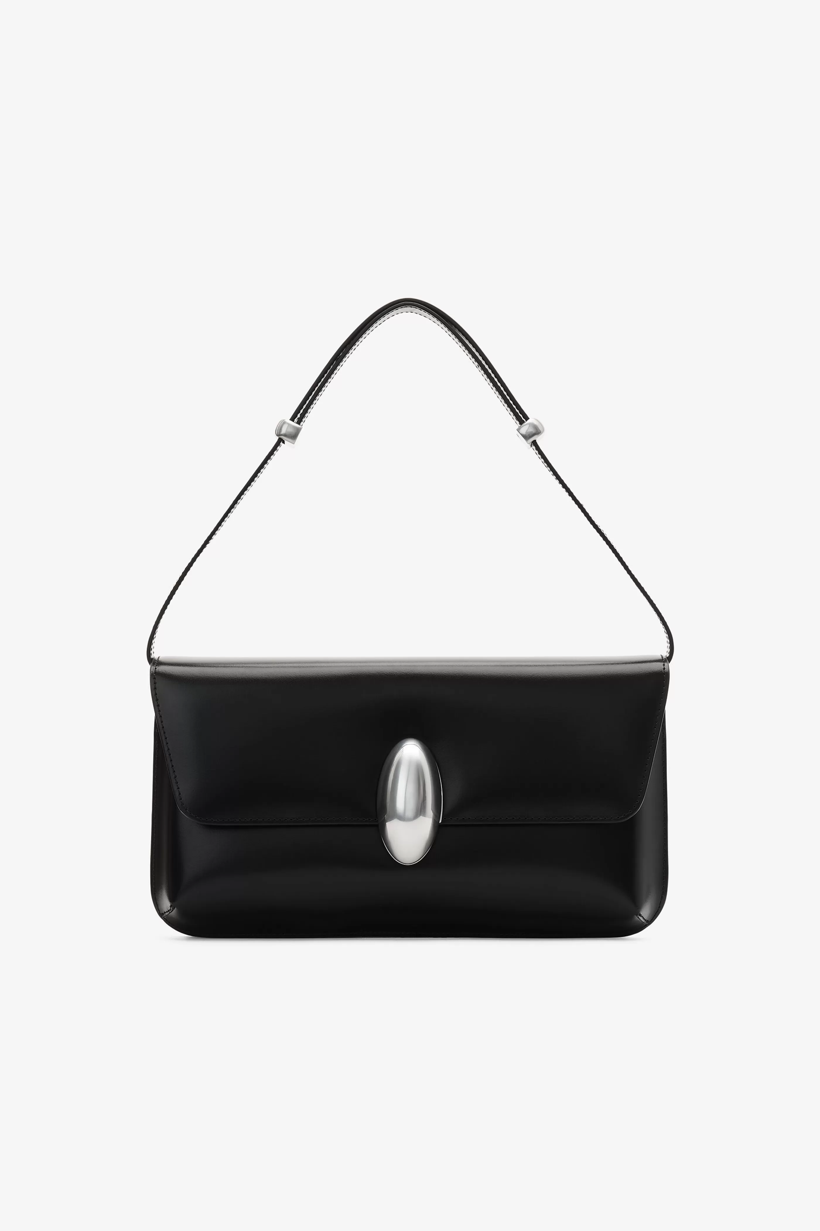 Women Alexander Wang Alexanderwang Dome Structured Flap Bag In Leather