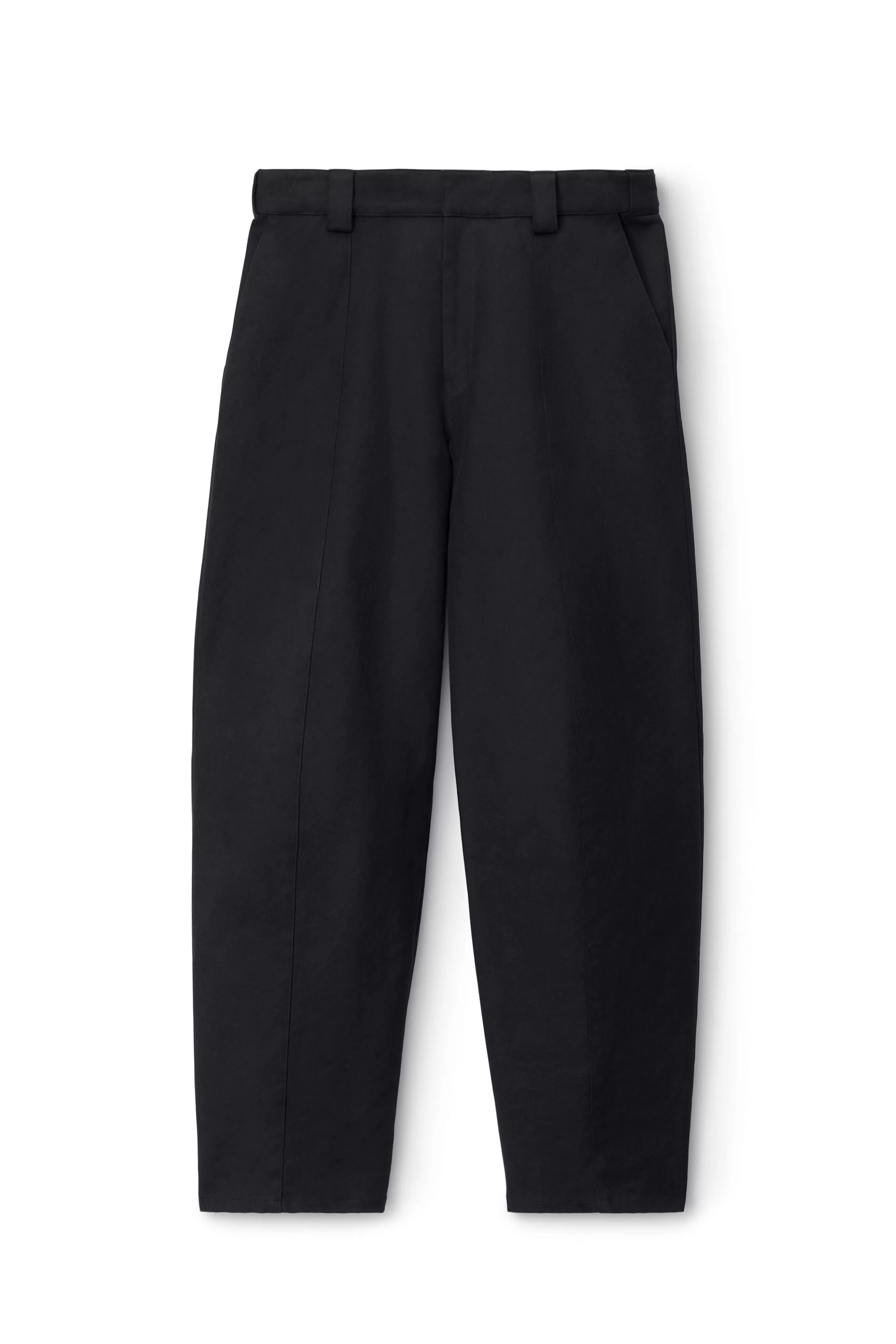 Alexander Wang Alexanderwang Elasticated Tailored Trouser In Twill