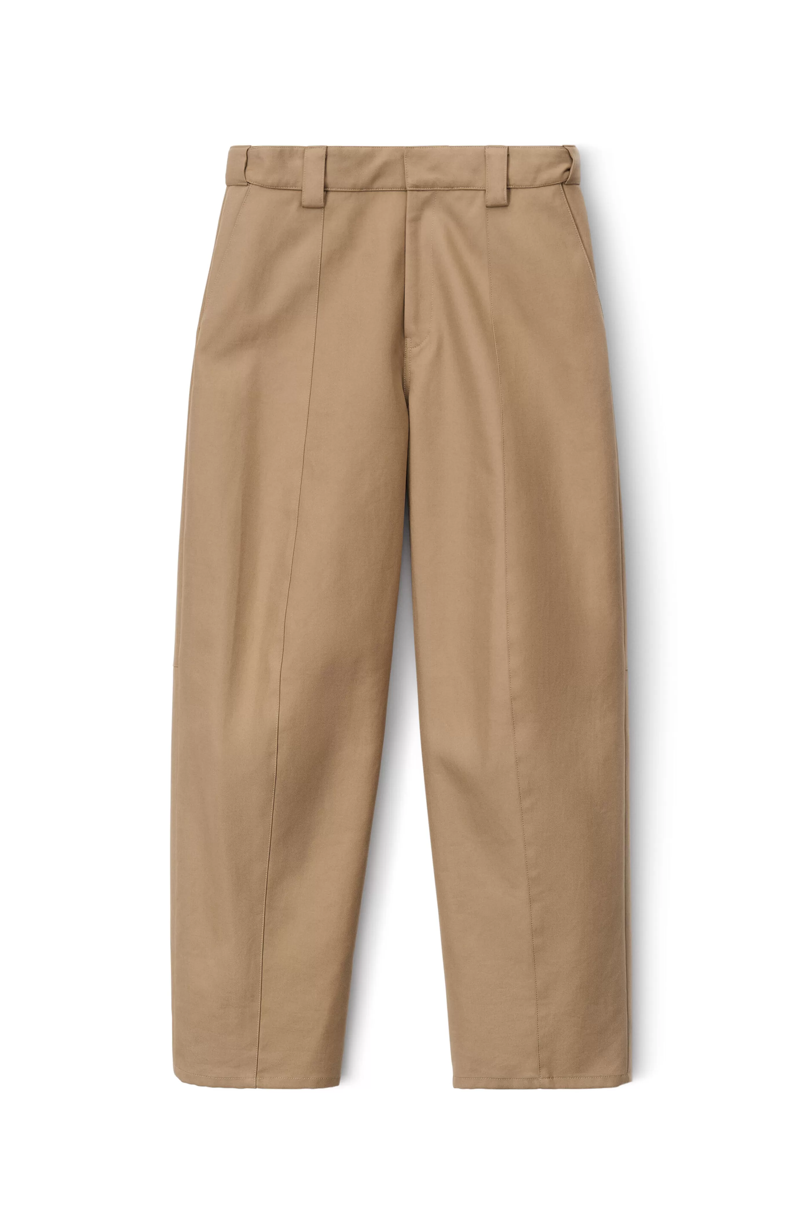 Alexander Wang Alexanderwang Elasticated Tailored Trouser In Twill