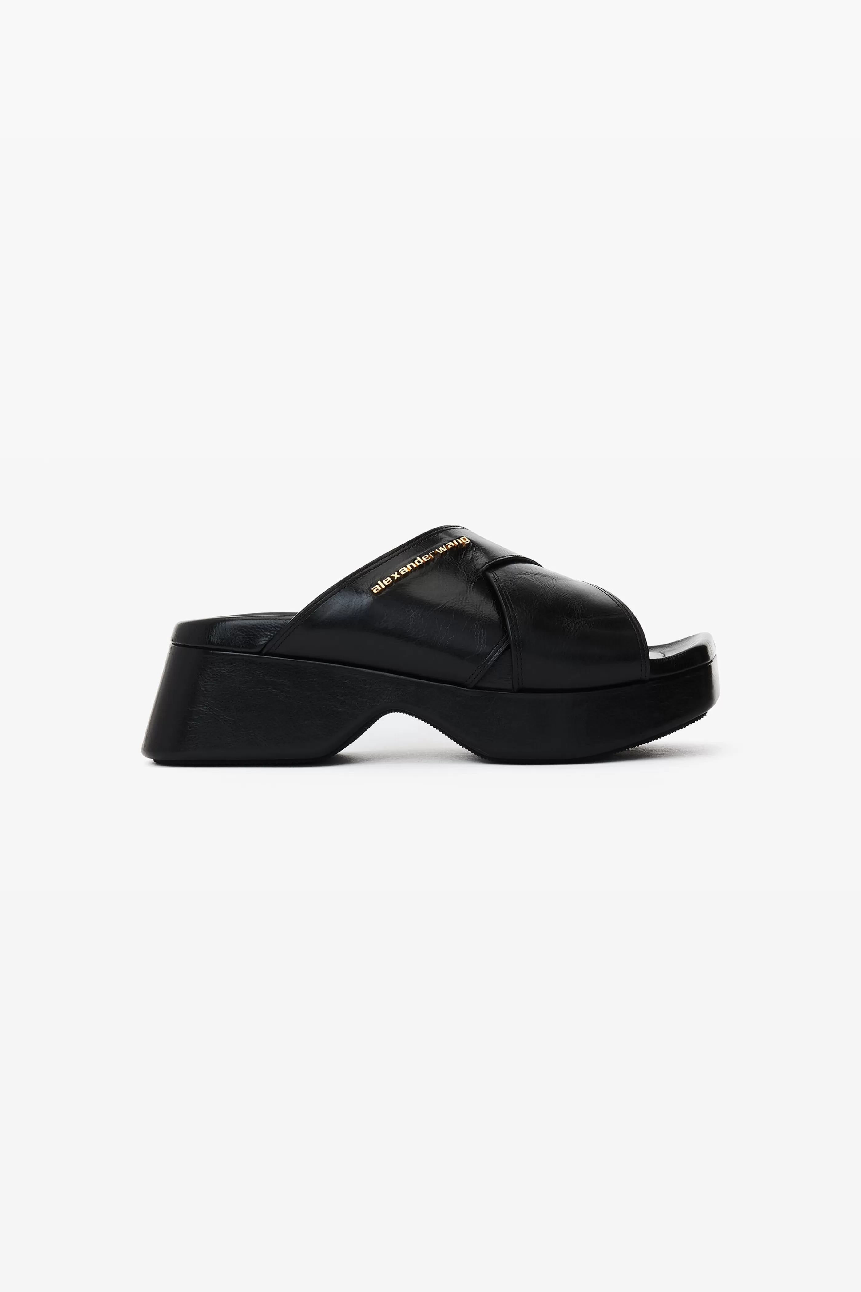 Women Alexander Wang Alexanderwang Float Criss-Cross Platform Sandal