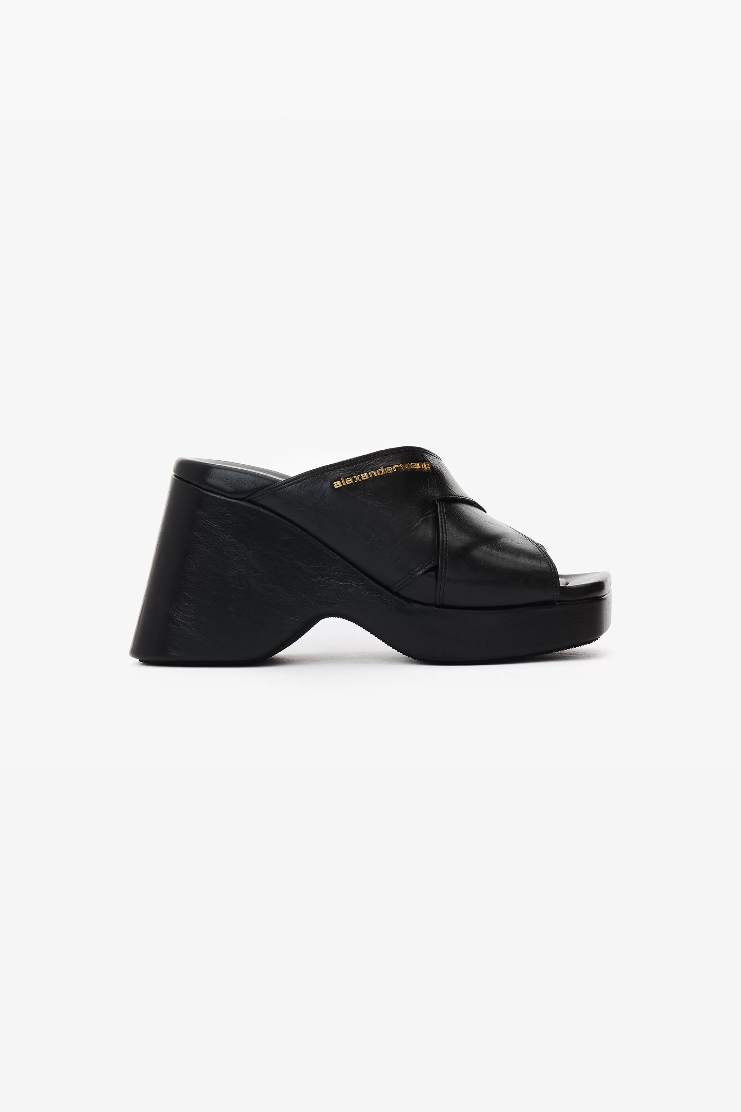 Women Alexander Wang Alexanderwang Float Criss-Cross Wedge Sandal