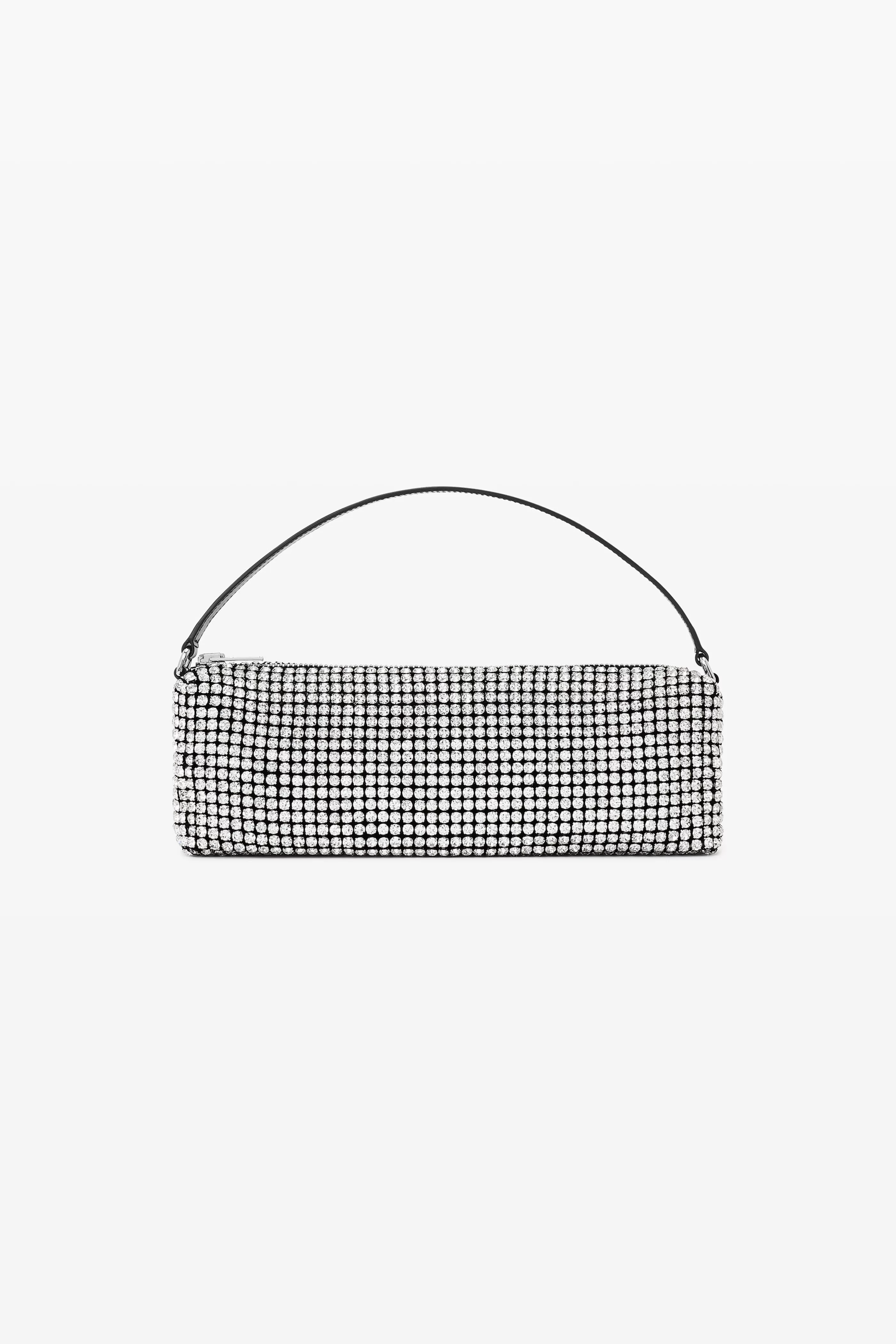 Women Alexander Wang Alexanderwang HEIRESS FLEX BAG IN CRYSTAL MESH