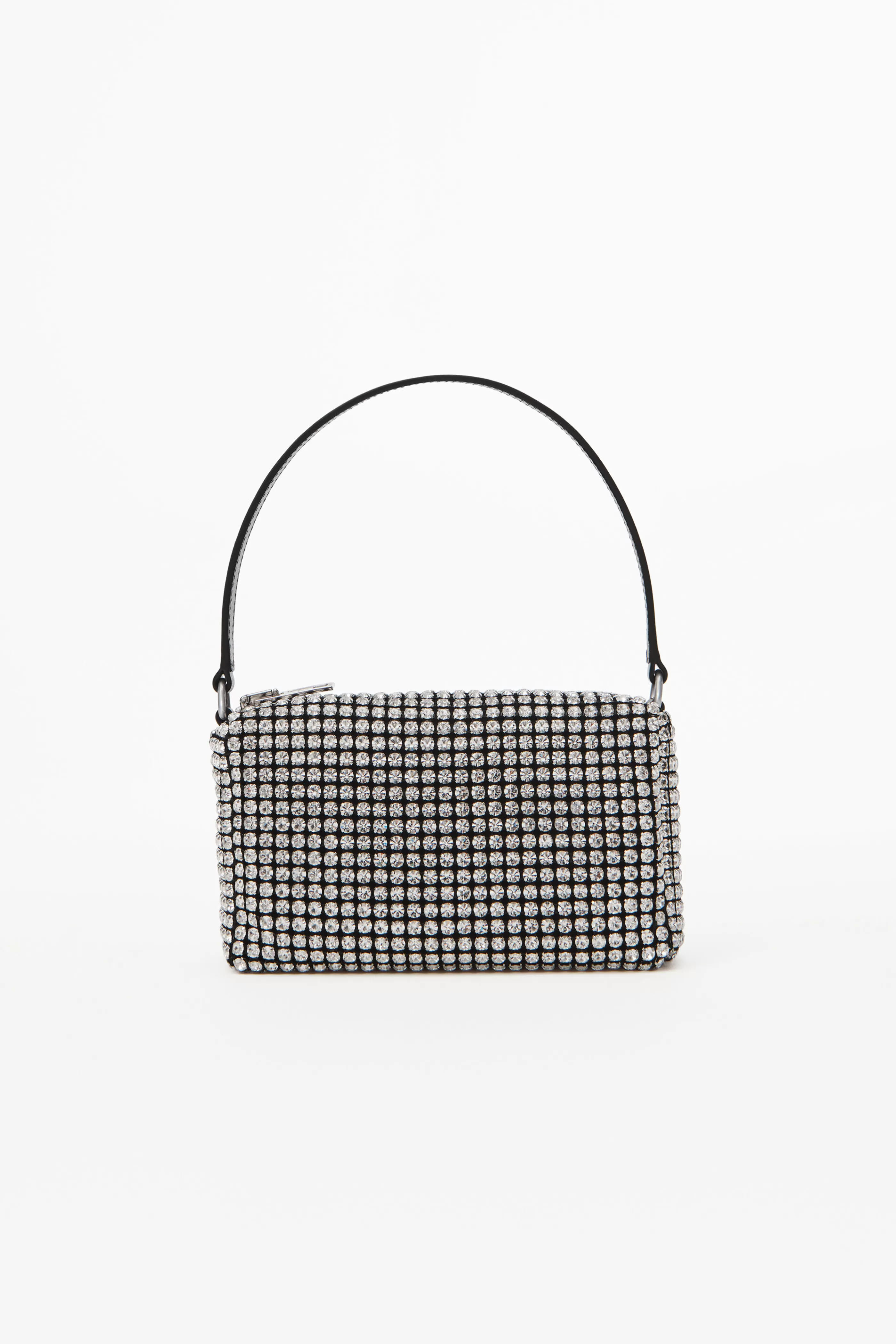 Women Alexander Wang Alexanderwang HEIRESS POUCH IN CRYSTAL MESH