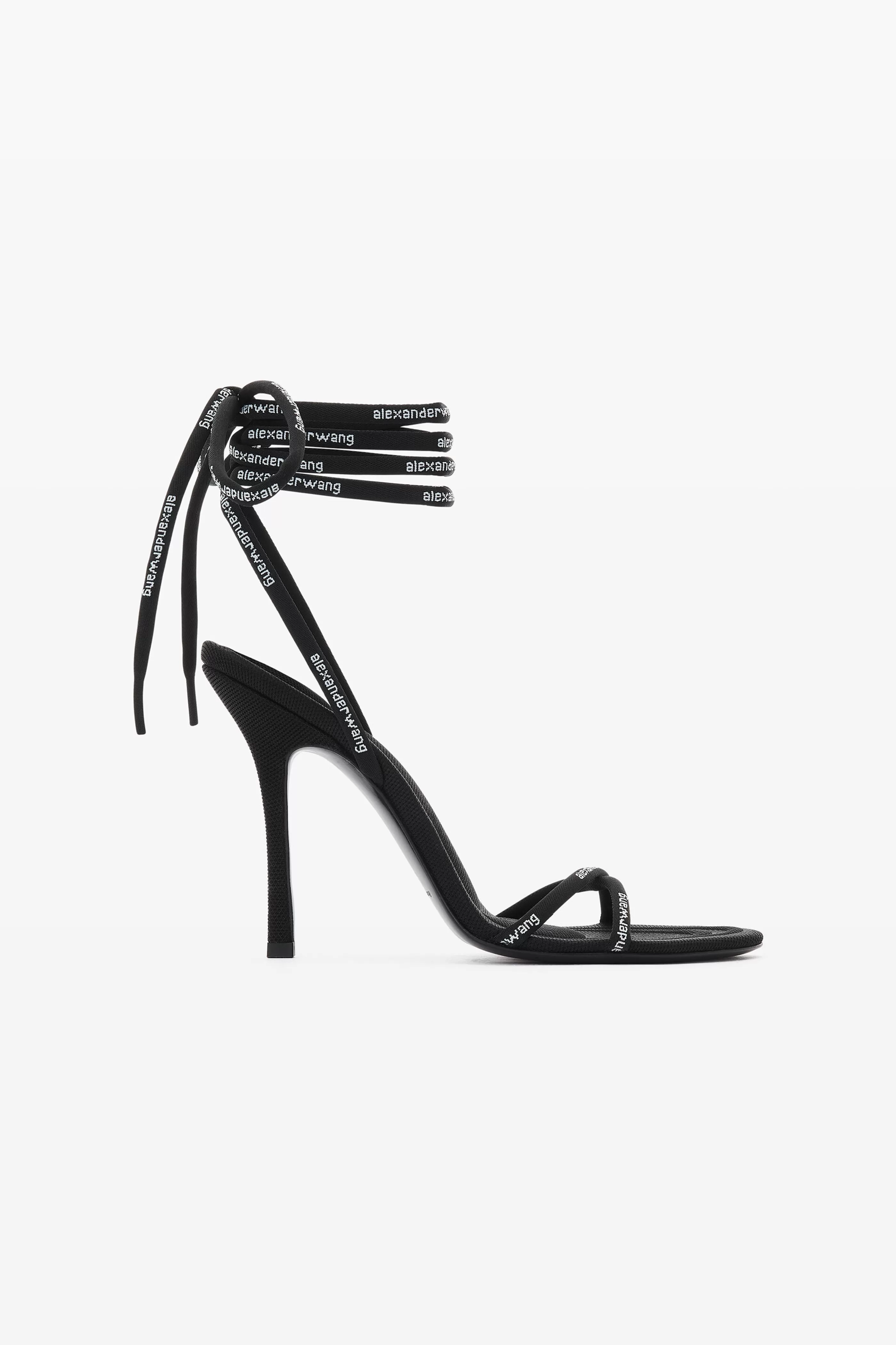 Women Alexander Wang Alexanderwang Helix 105 Strappy High Heel Sandal