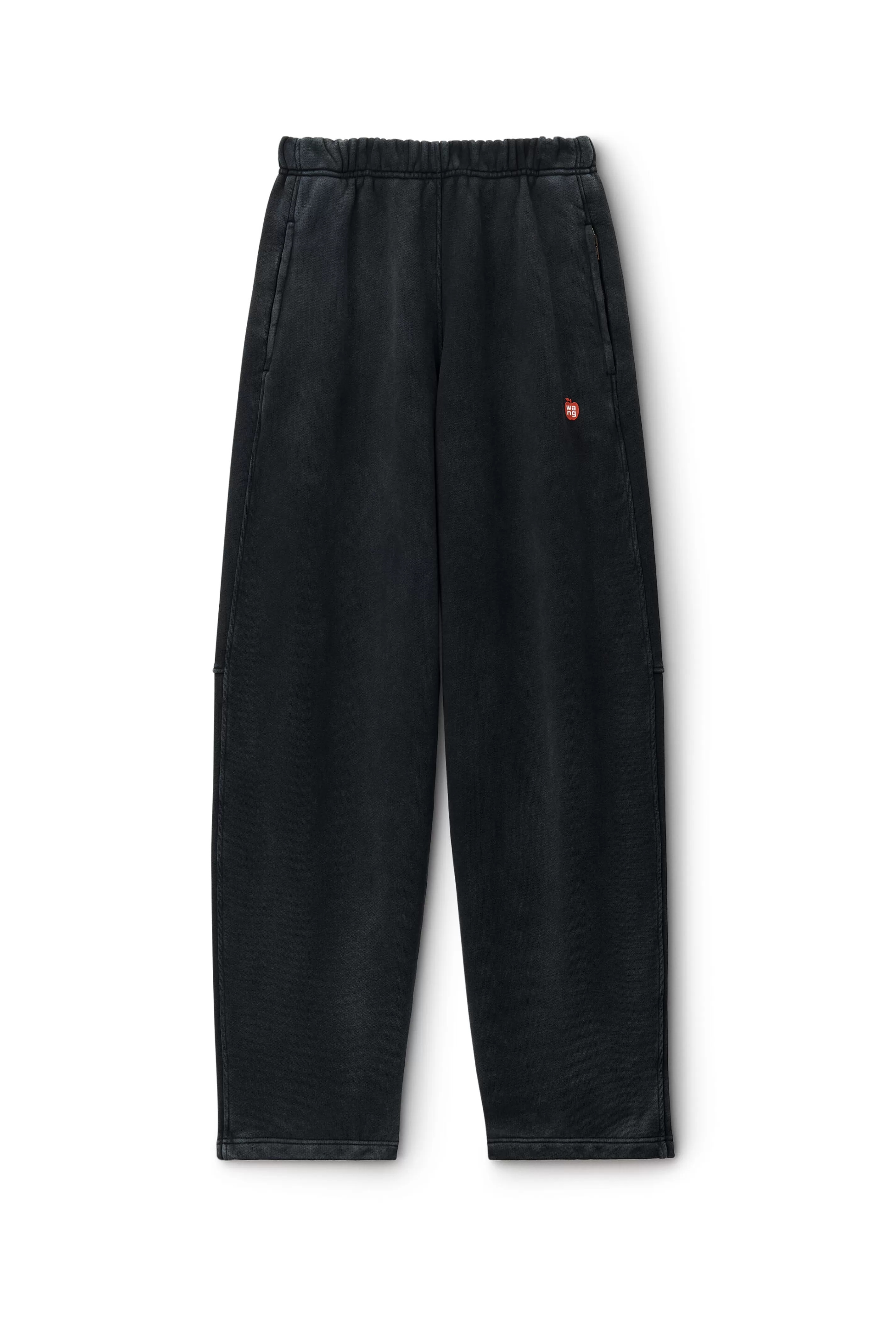 Women Alexander Wang Alexanderwang High Waisted Sweatpant In Classic Terry