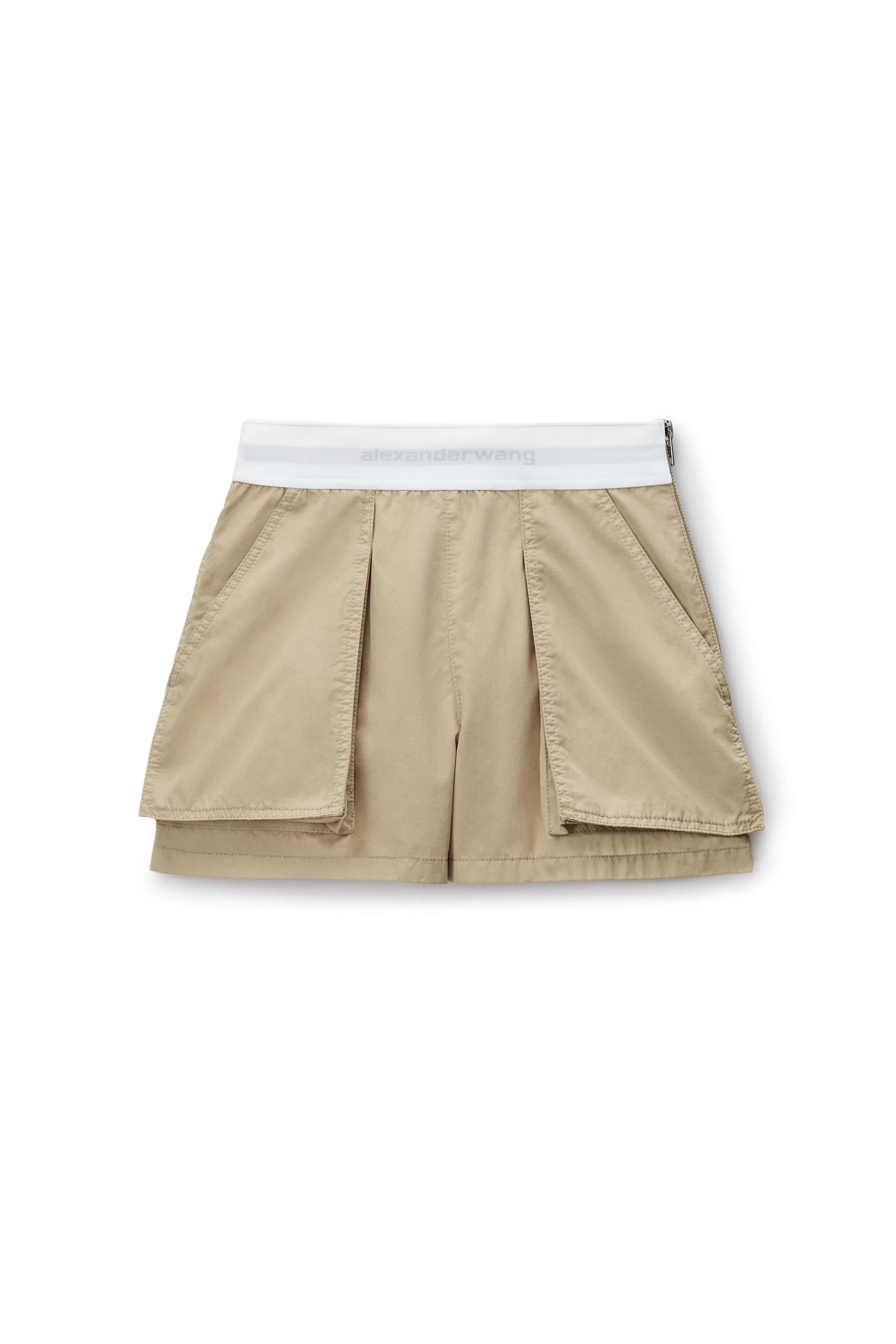 Women Alexander Wang Alexanderwang High-Waisted Cargo Rave Short