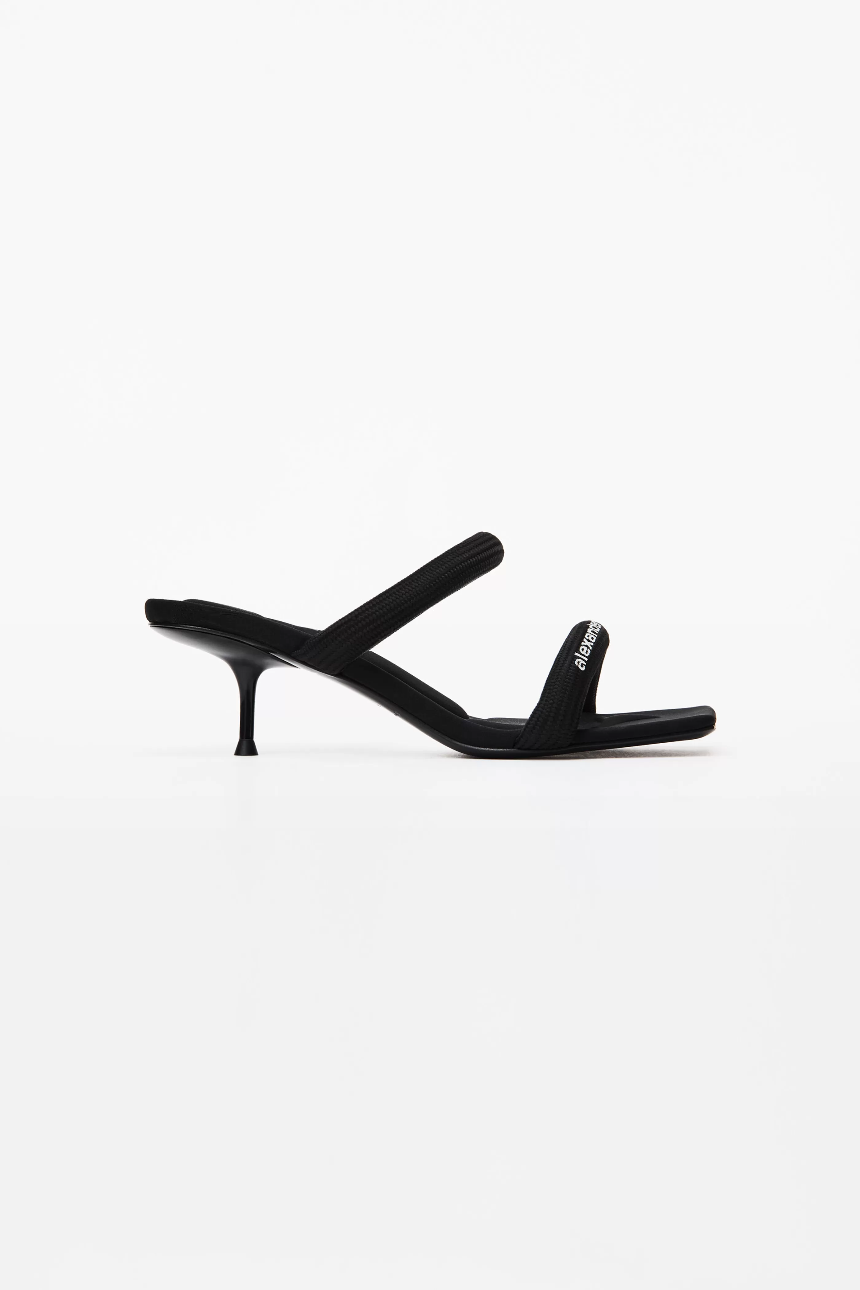 Women Alexander Wang Alexanderwang JESSIE 55mm NYLON TUBULAR LOW SANDAL