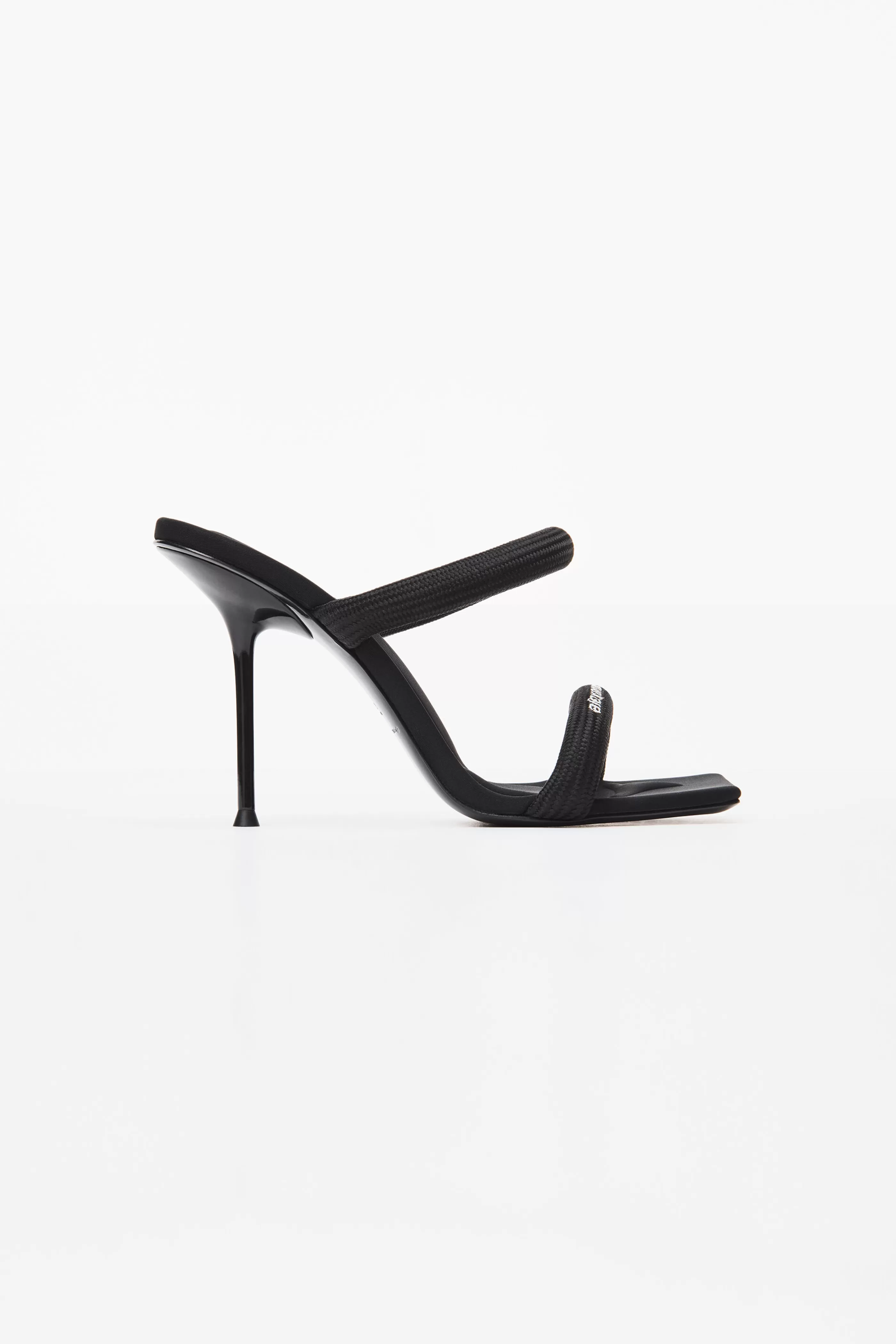 Women Alexander Wang Alexanderwang Julie 105mm Nylon Tubular Sandal