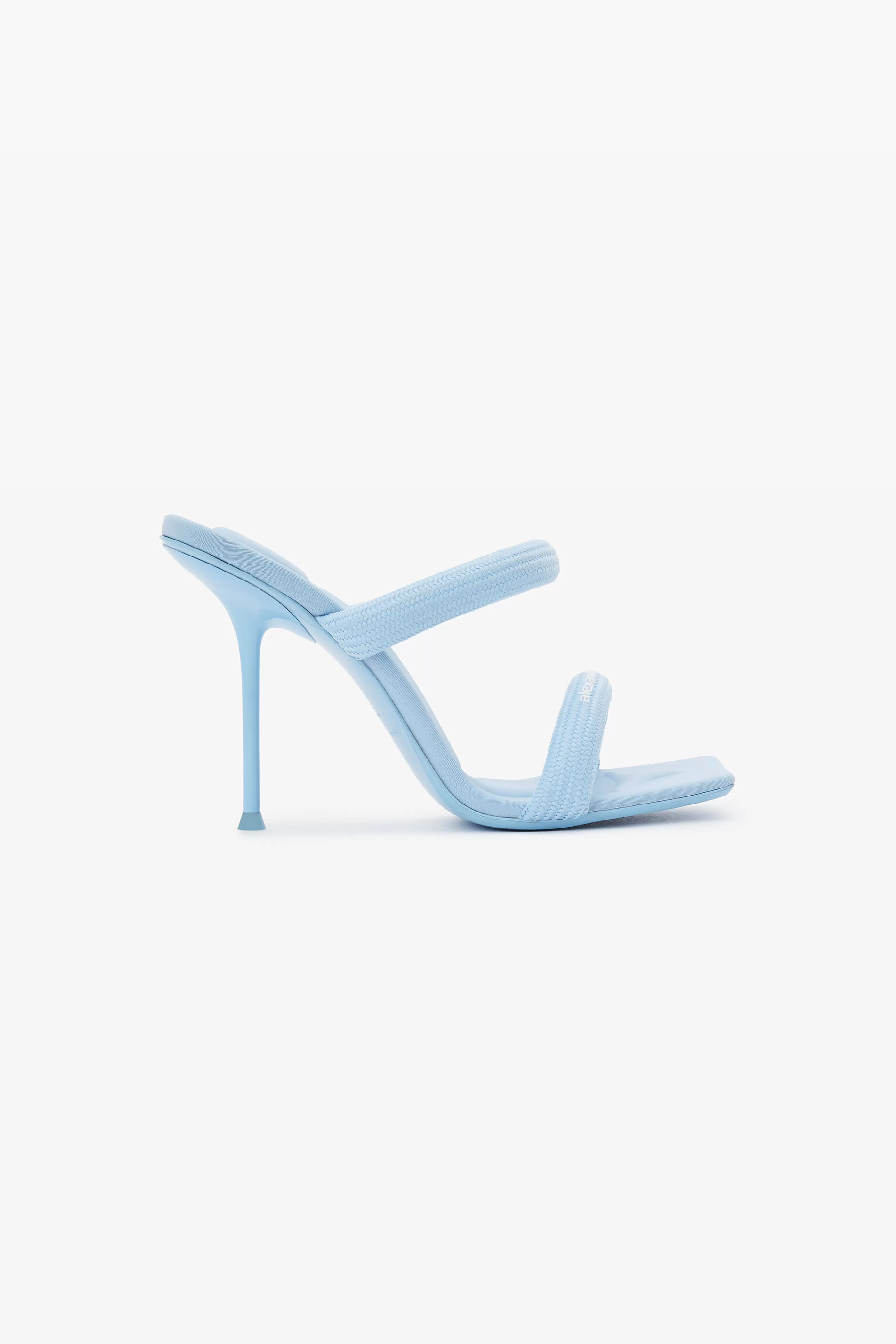 Women Alexander Wang Alexanderwang Julie 105mm Nylon Tubular Sandal