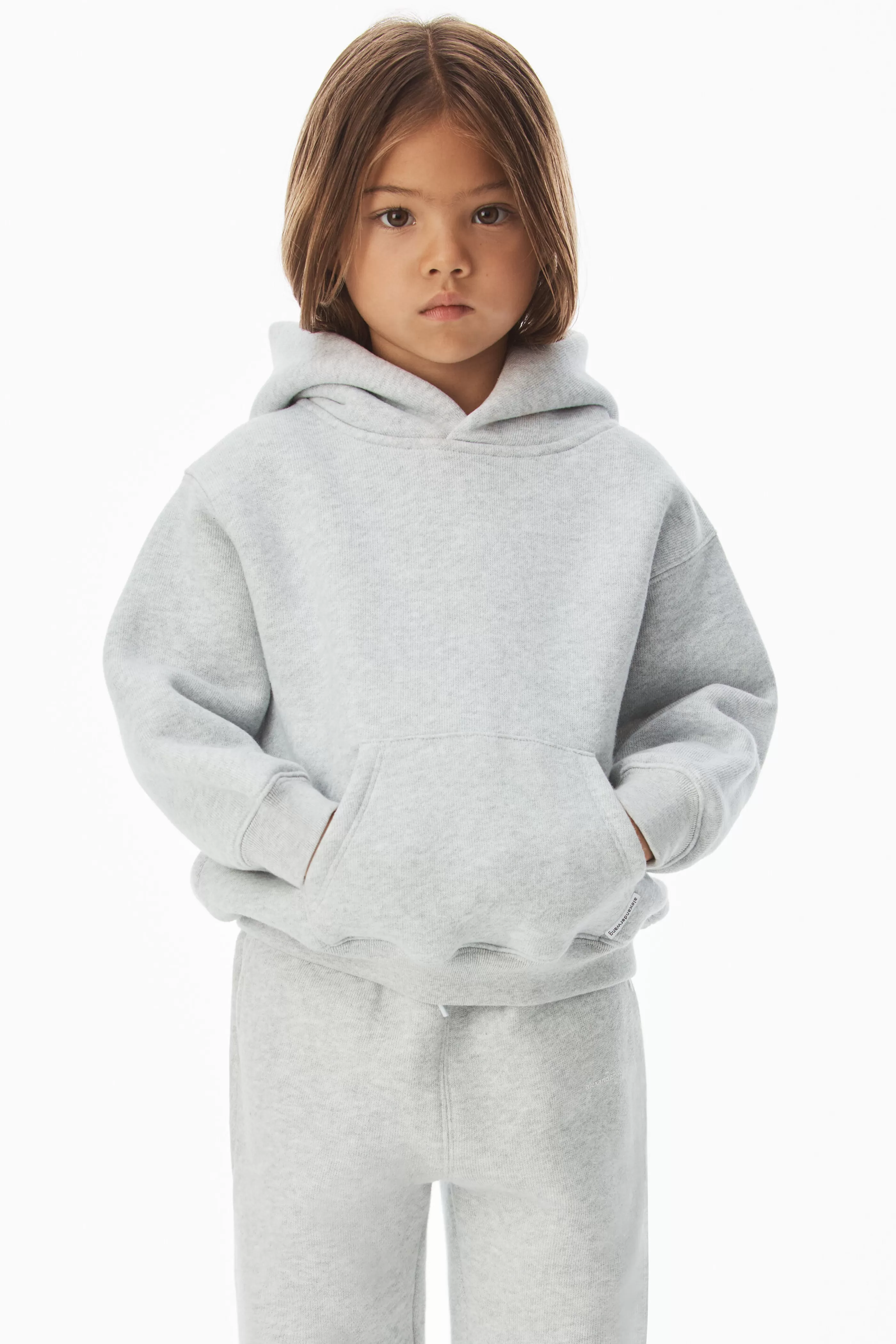 Women/Kids Alexander Wang Alexanderwang KIDS HOODIE IN ESSENTIAL TERRY