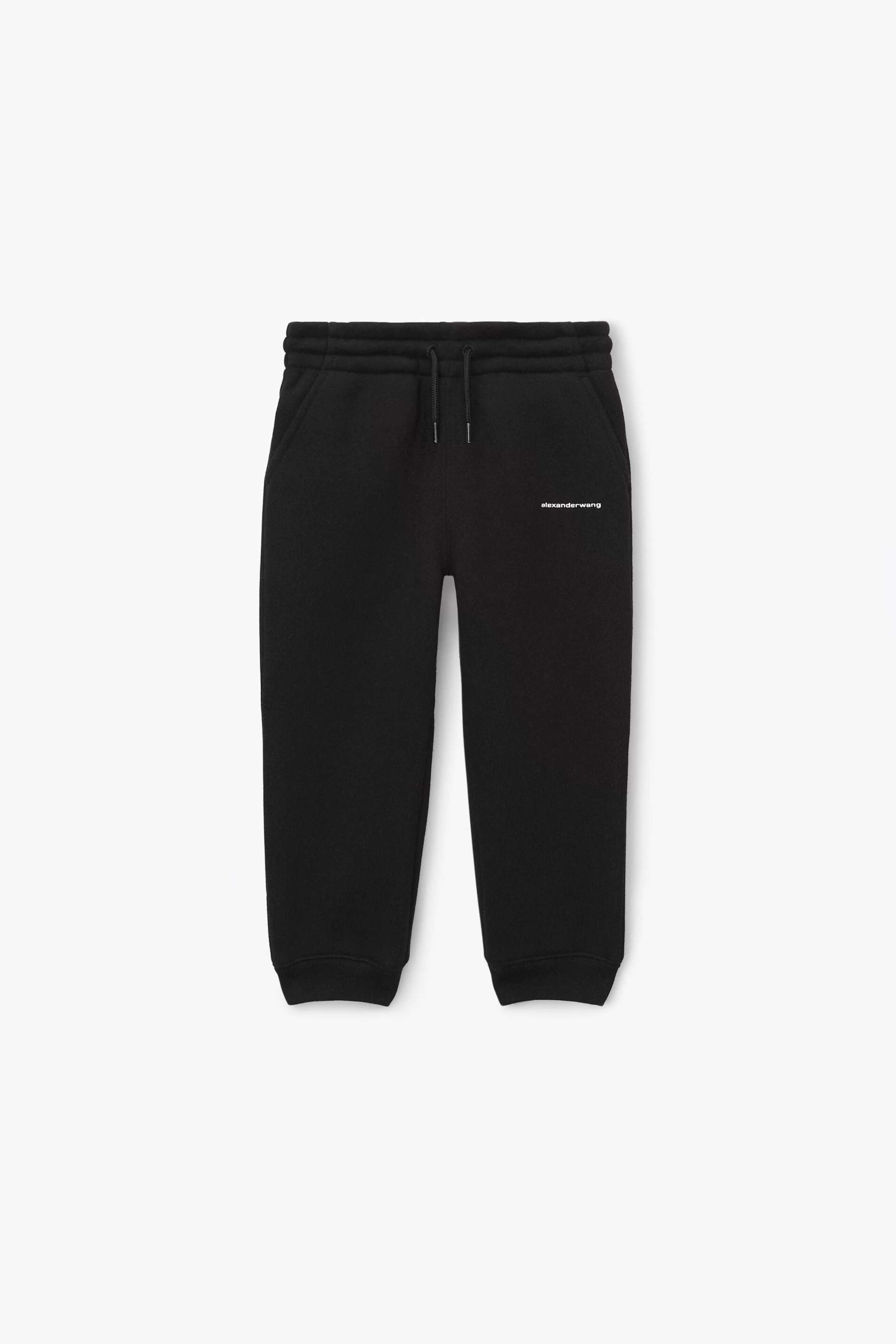 Women/Kids Alexander Wang Alexanderwang KIDS LOGO SWEATPANT IN ESSENTIAL TERRY