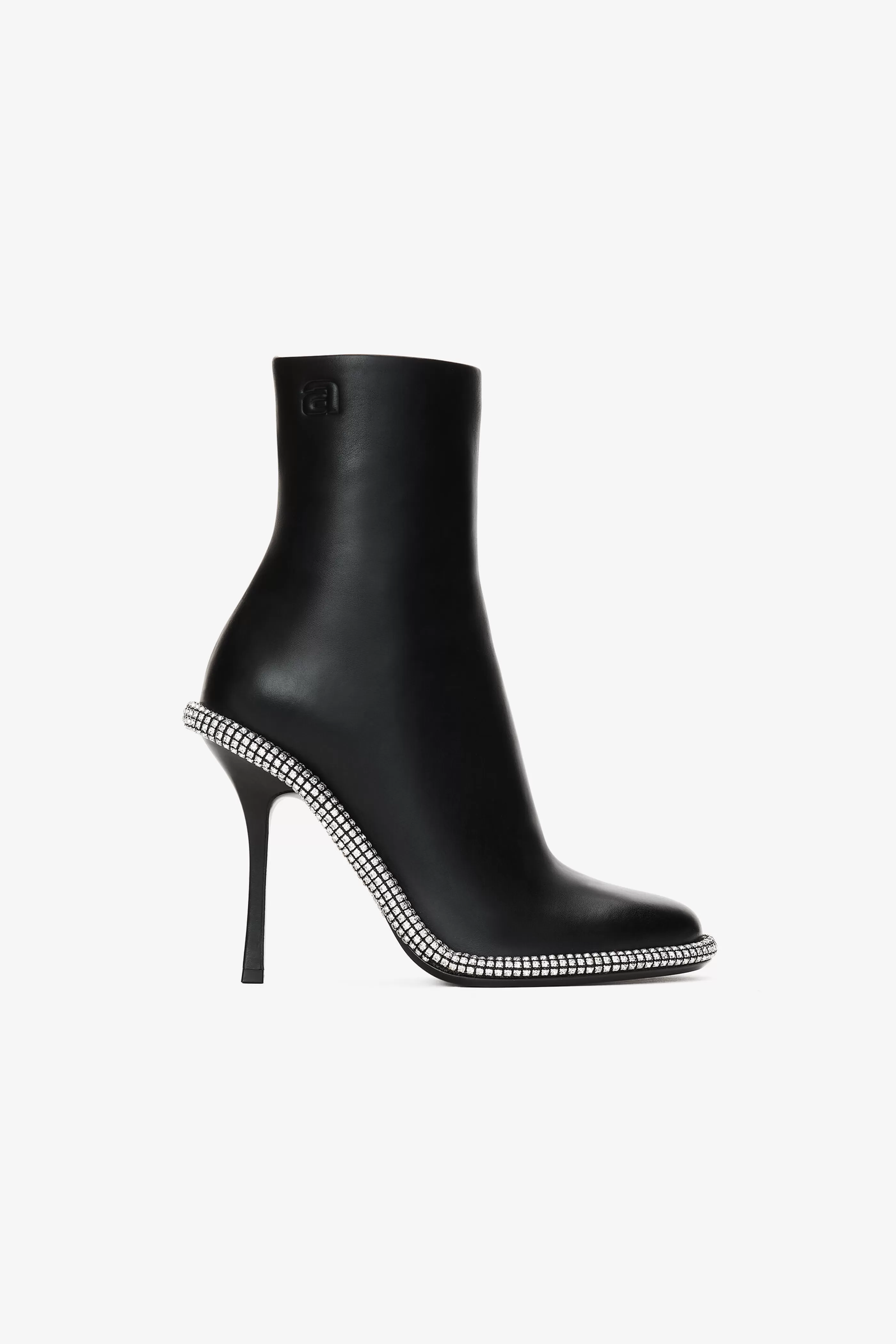 Women Alexander Wang Alexanderwang Kira Ankle Boot In Leather