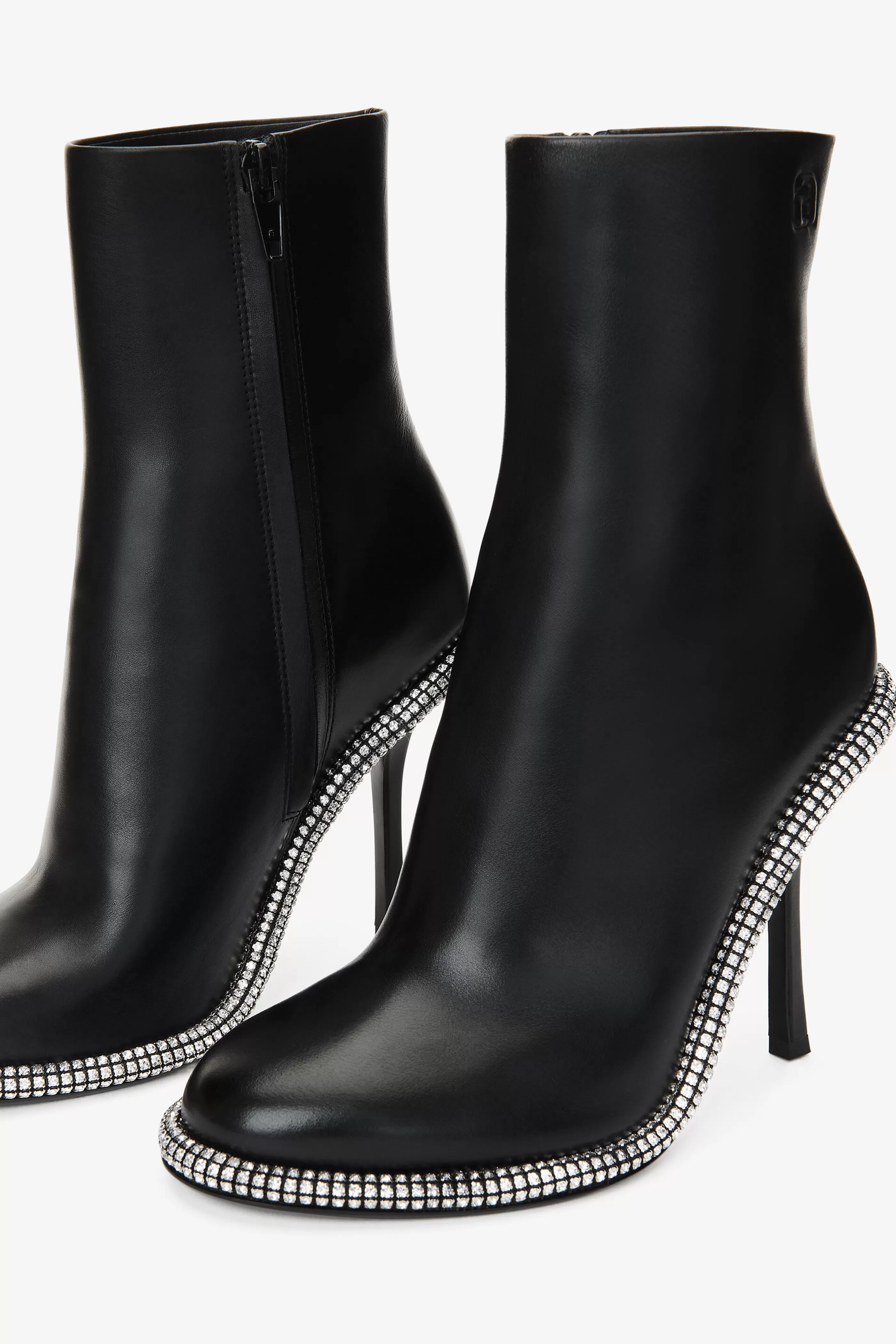 Women Alexander Wang Alexanderwang Kira Ankle Boot In Leather