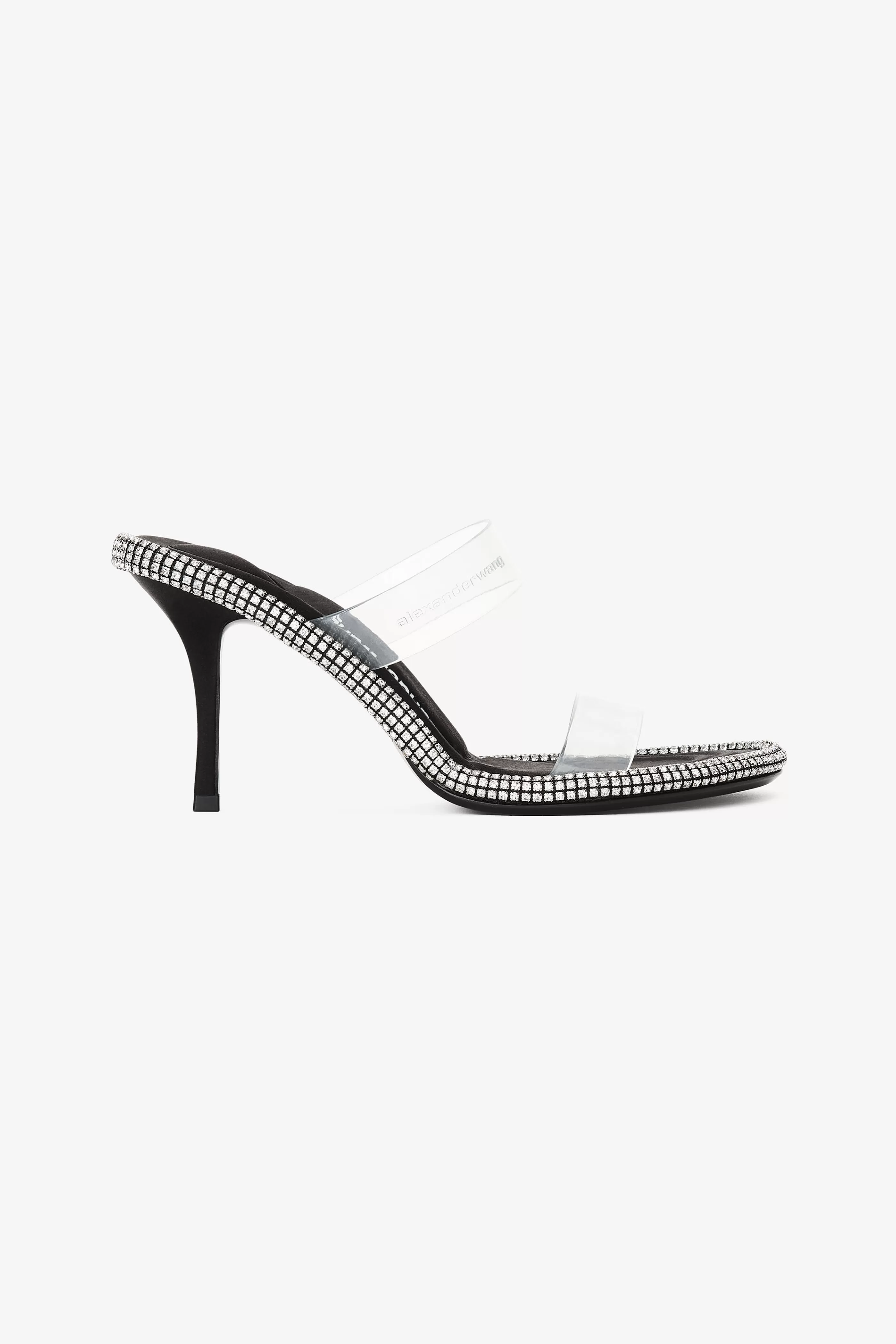 Women Alexander Wang Alexanderwang Kira Slide Sandal In PVC