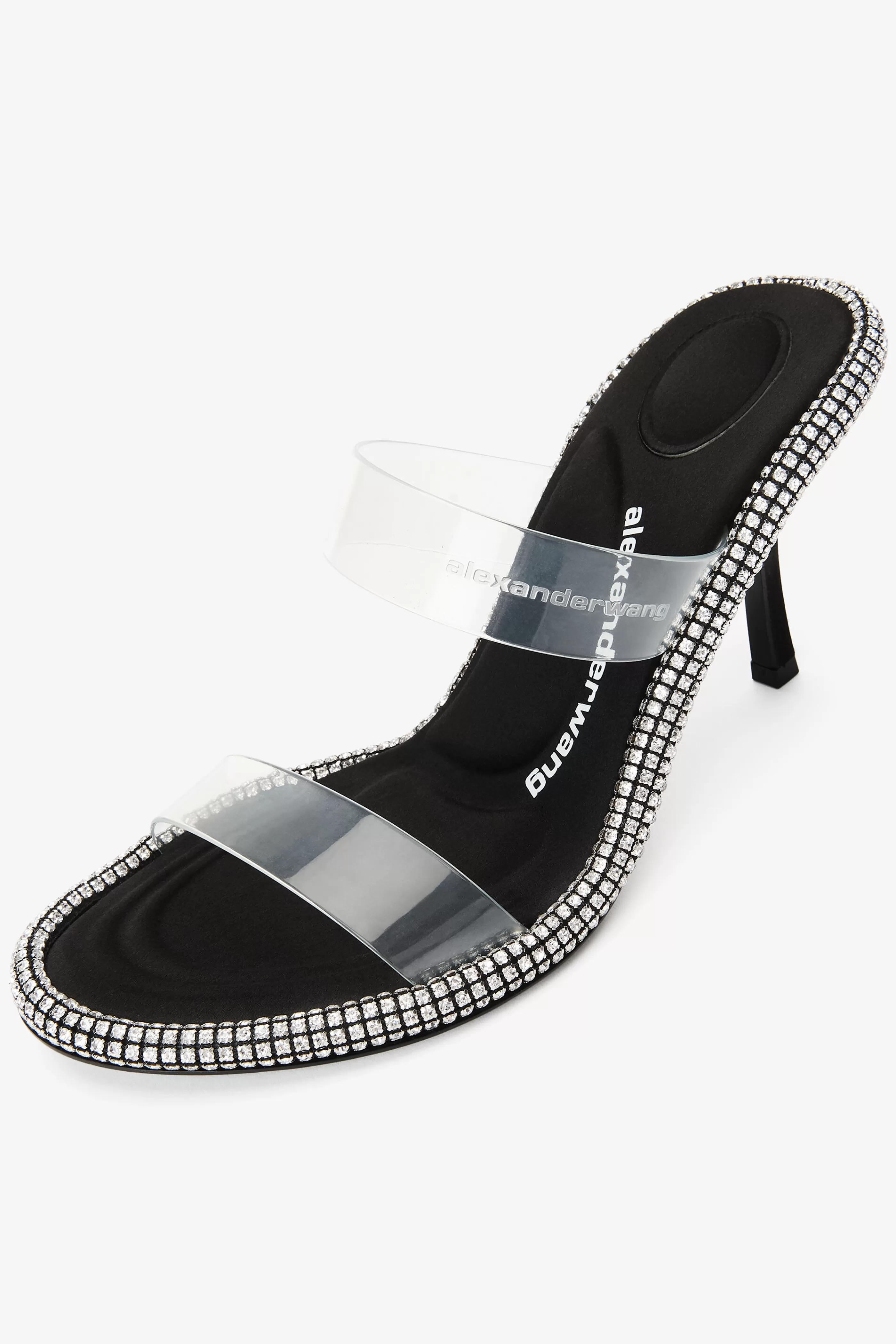 Women Alexander Wang Alexanderwang Kira Slide Sandal In PVC