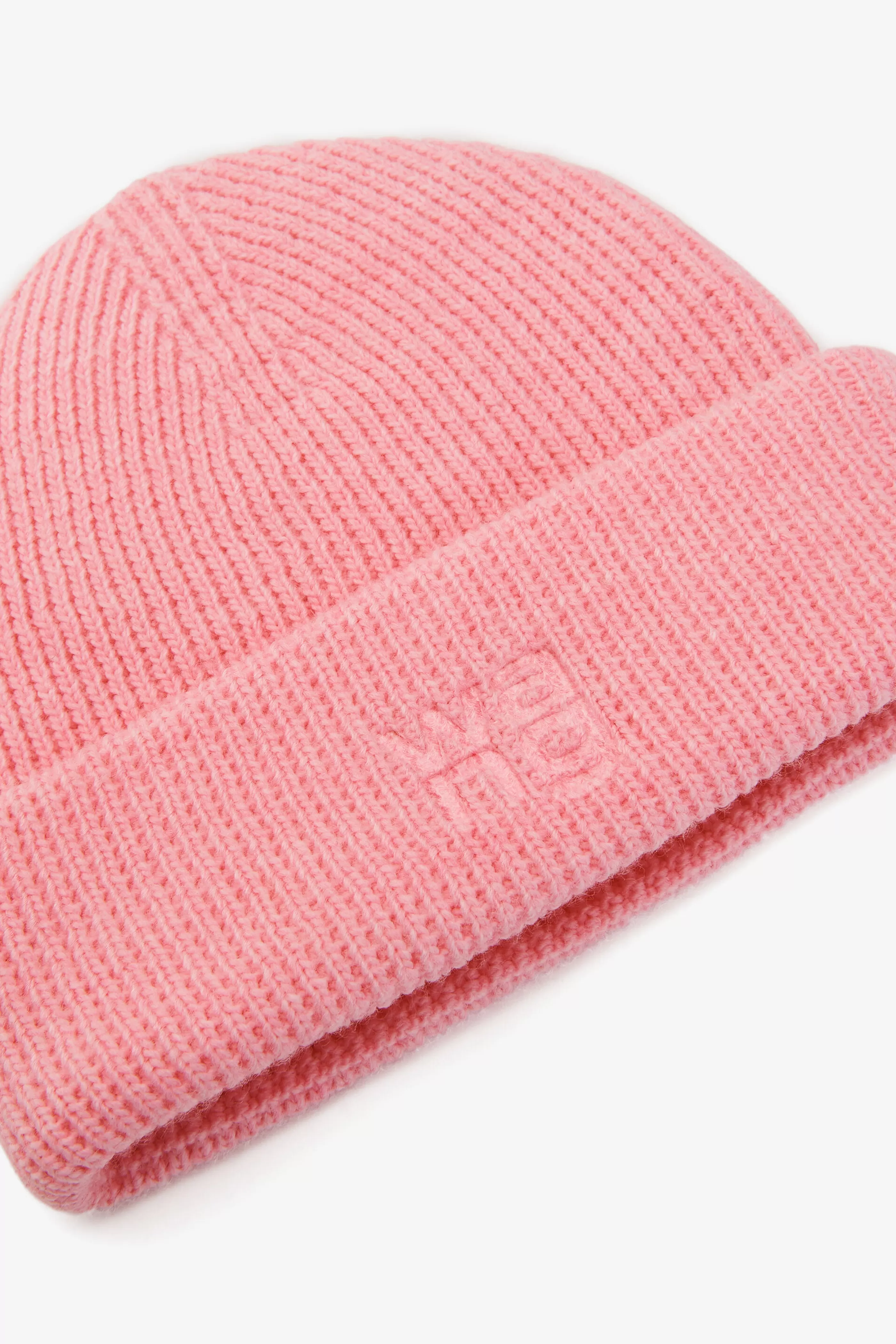 Women Alexander Wang Alexanderwang Logo Beanie In Compact Deboss