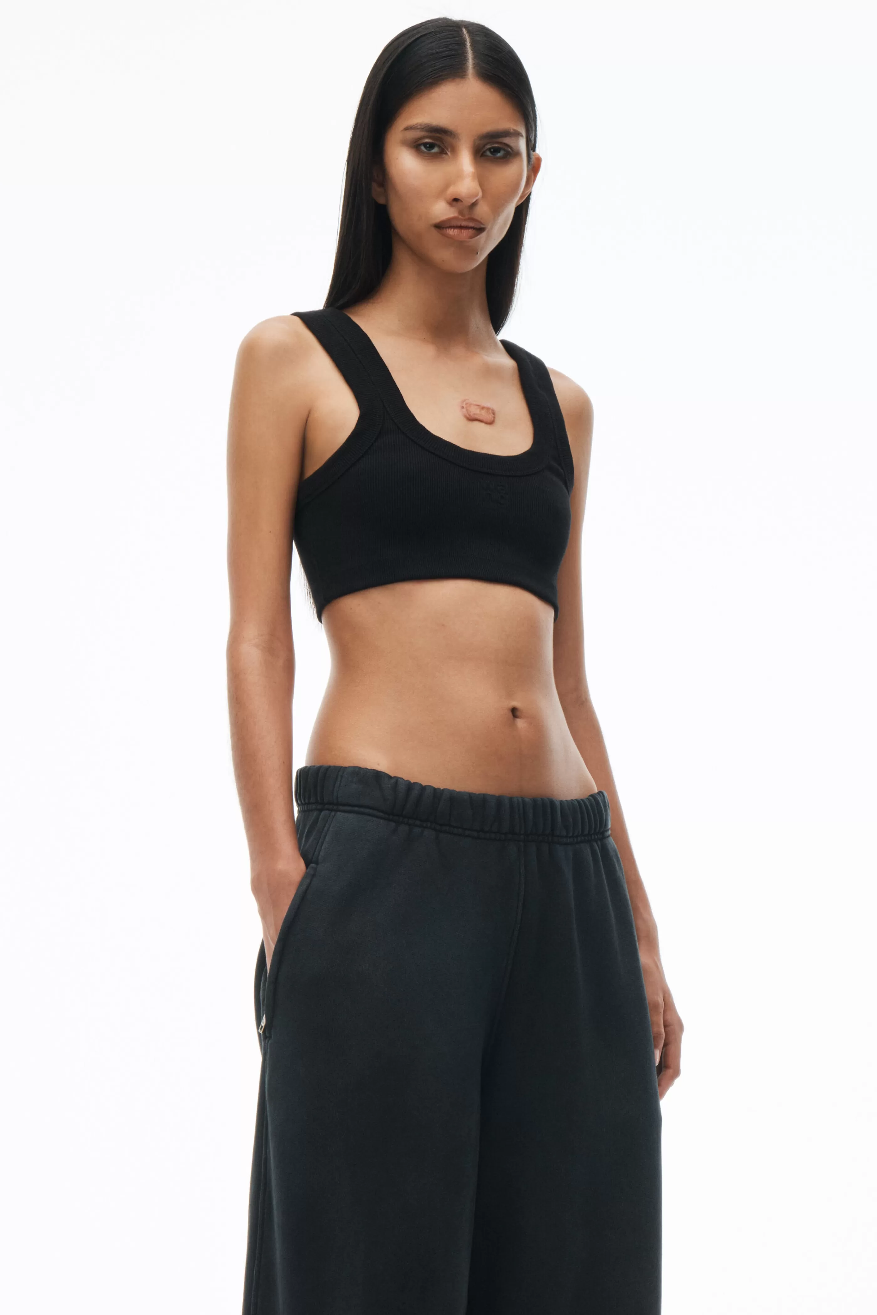 Women Alexander Wang Alexanderwang Logo Tank Bra