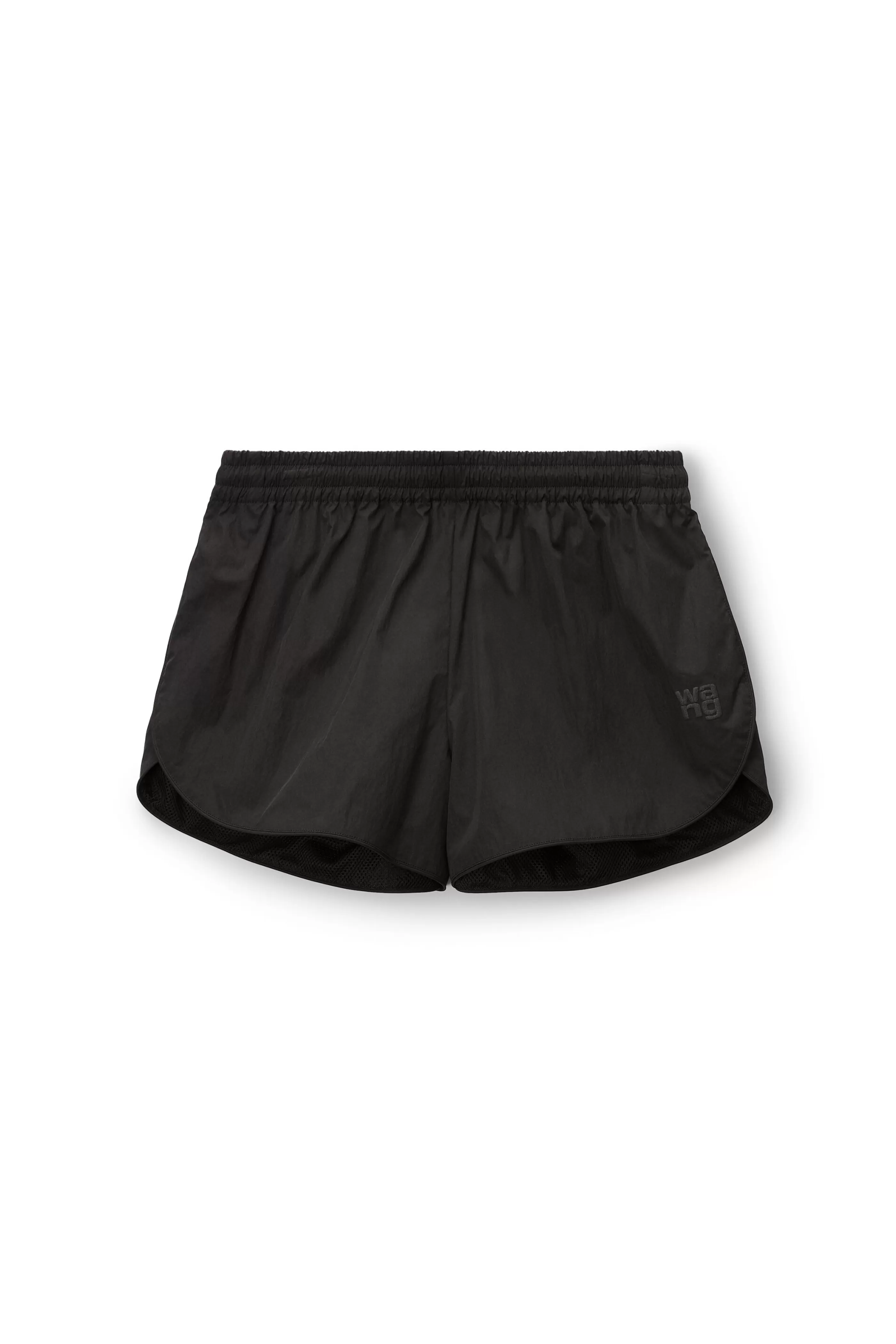 Women Alexander Wang Alexanderwang MARATHON SHORTS IN NYLON