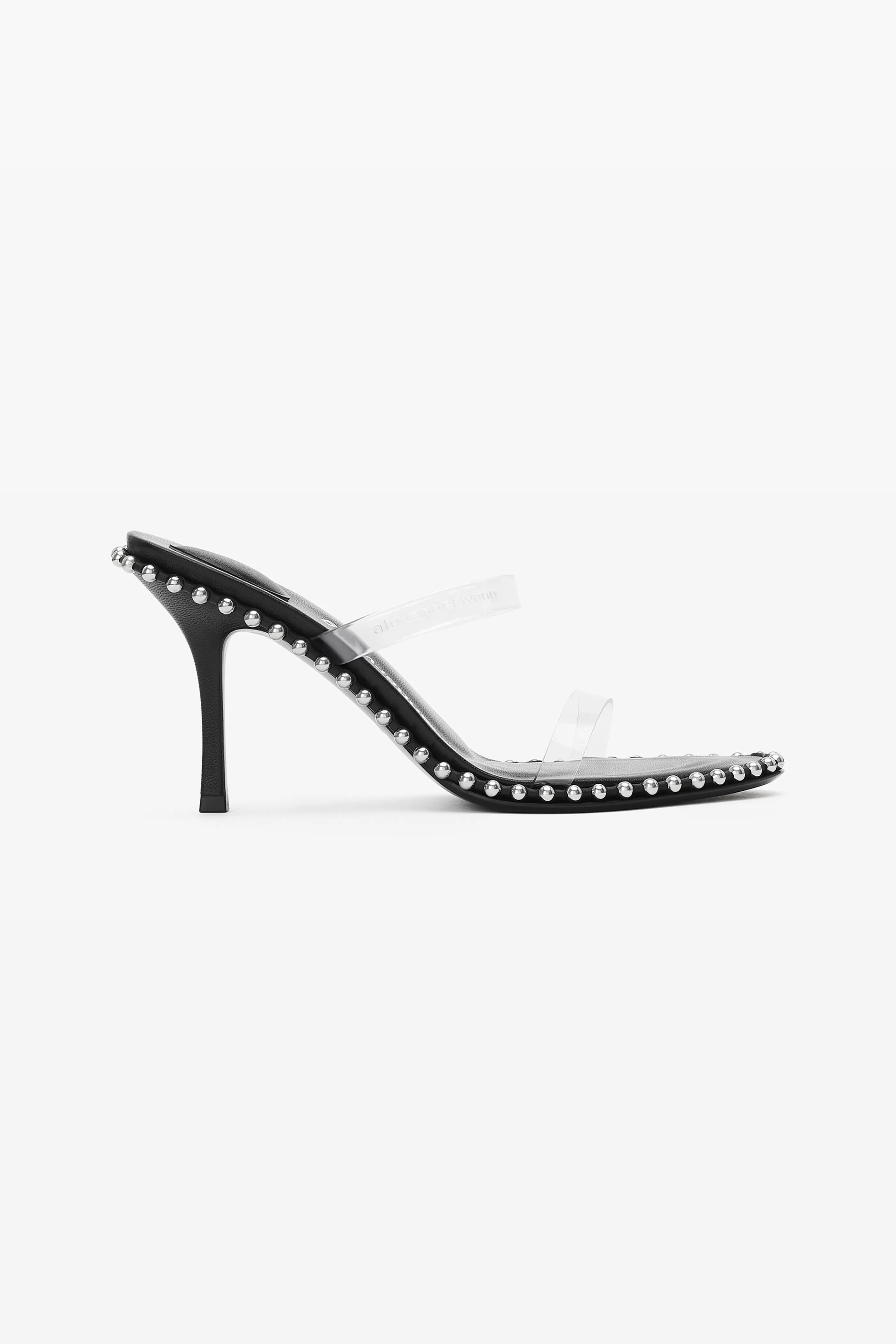 Women Alexander Wang Alexanderwang Nova 85 Strappy PVC Sandal