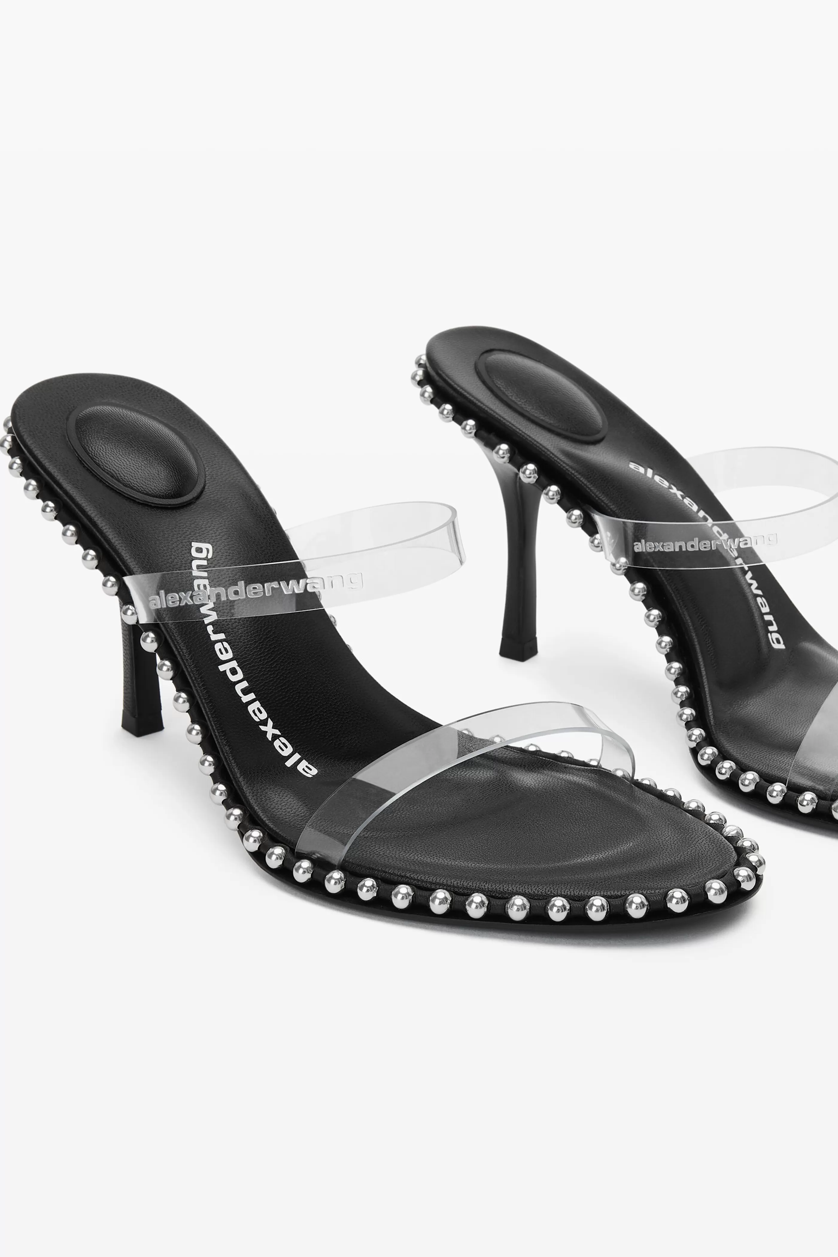 Women Alexander Wang Alexanderwang Nova 85 Strappy PVC Sandal