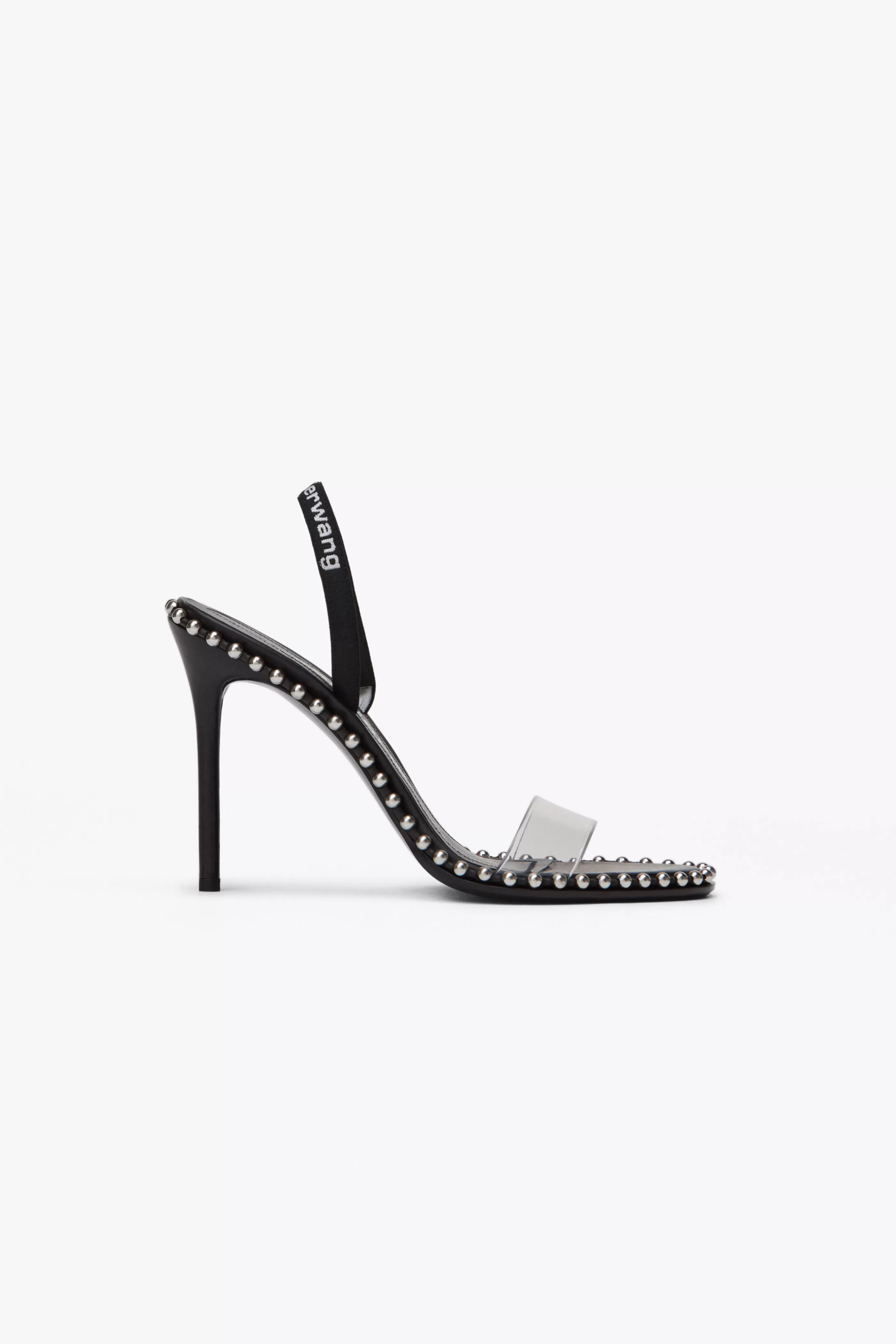 Women Alexander Wang Alexanderwang NOVA PVC STRAP SANDAL  