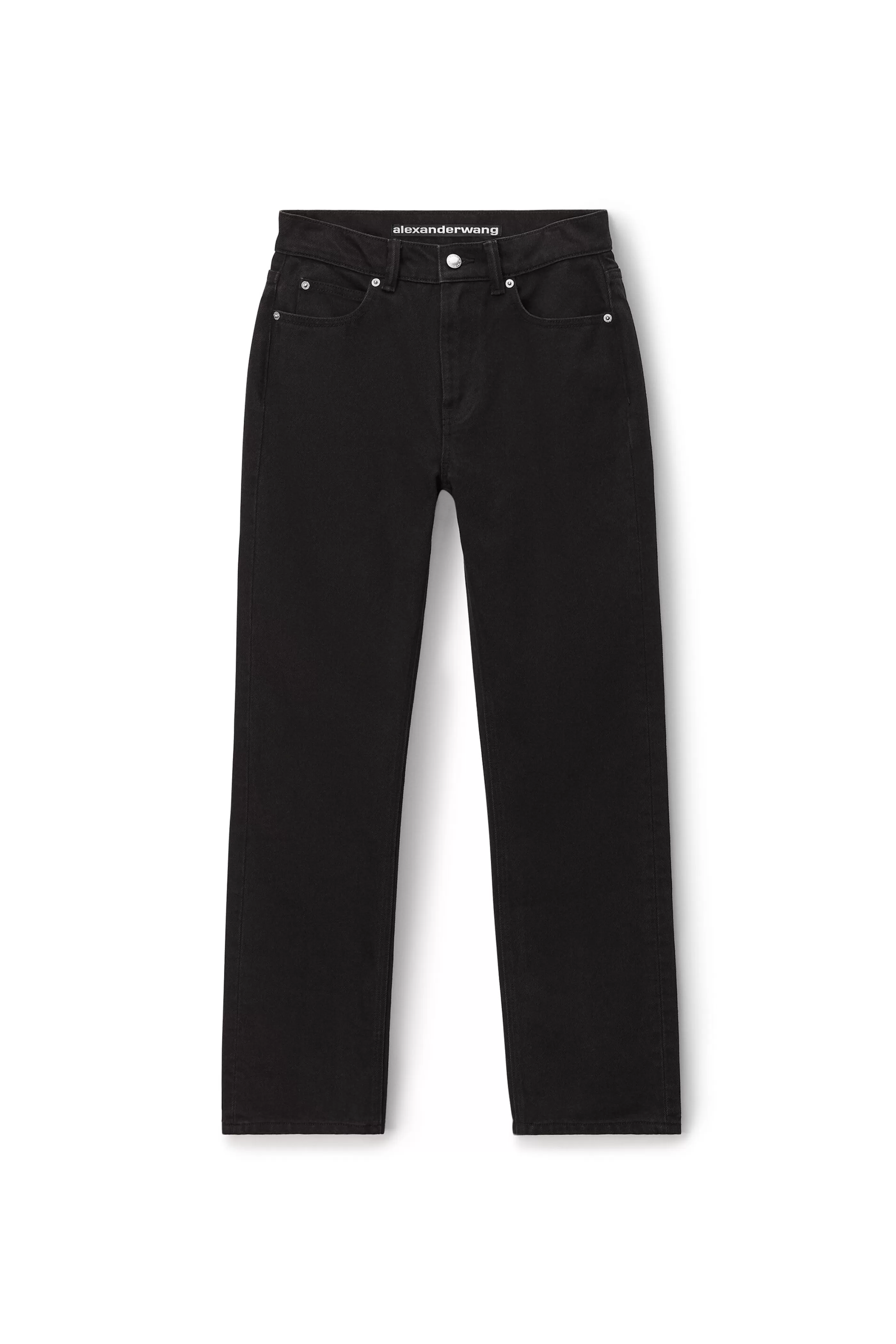 Women Alexander Wang Alexanderwang OG High-rise Stovepipe Jean In Denim