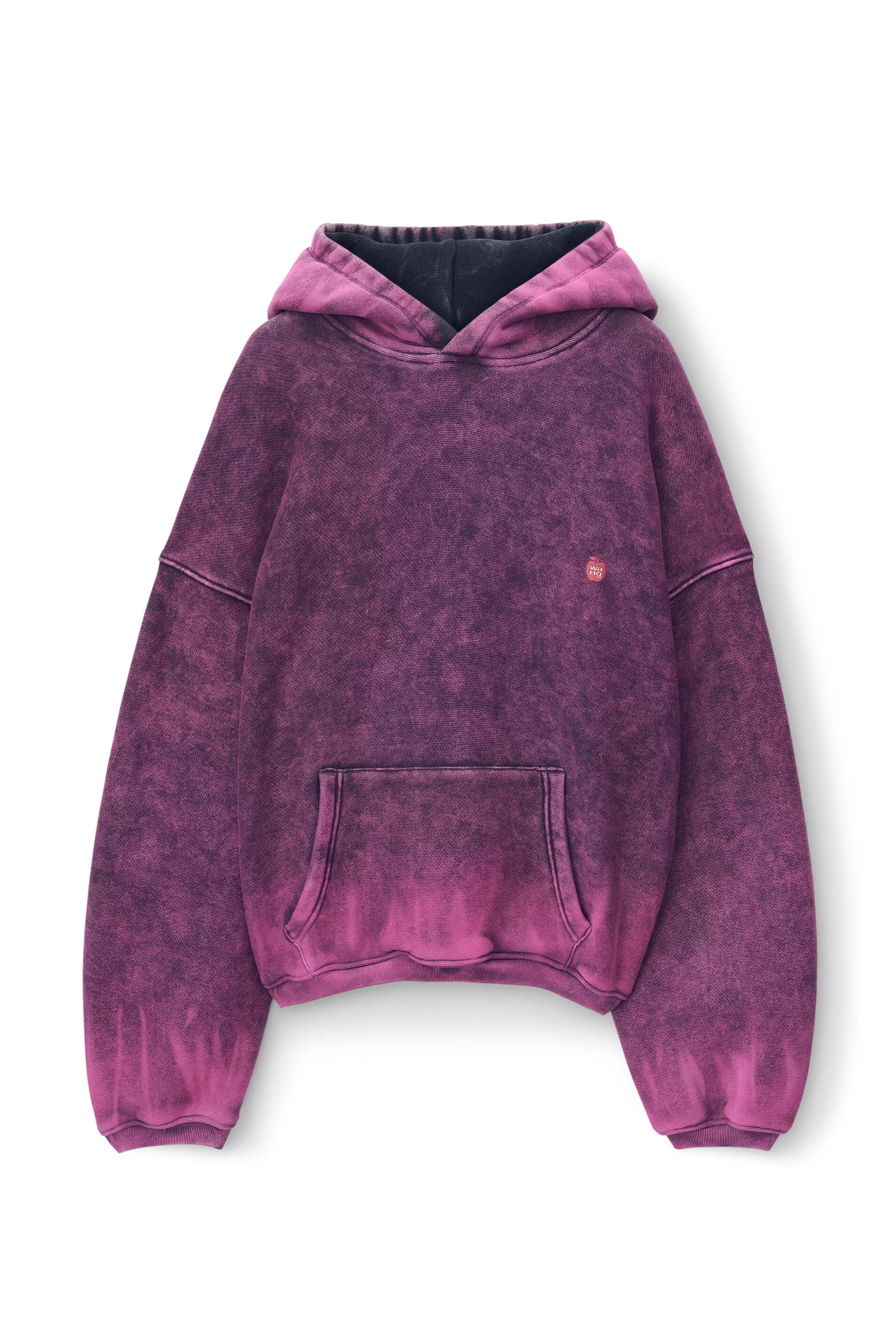 Women Alexander Wang Alexanderwang Puff Hooded Sweatshirt In Terry