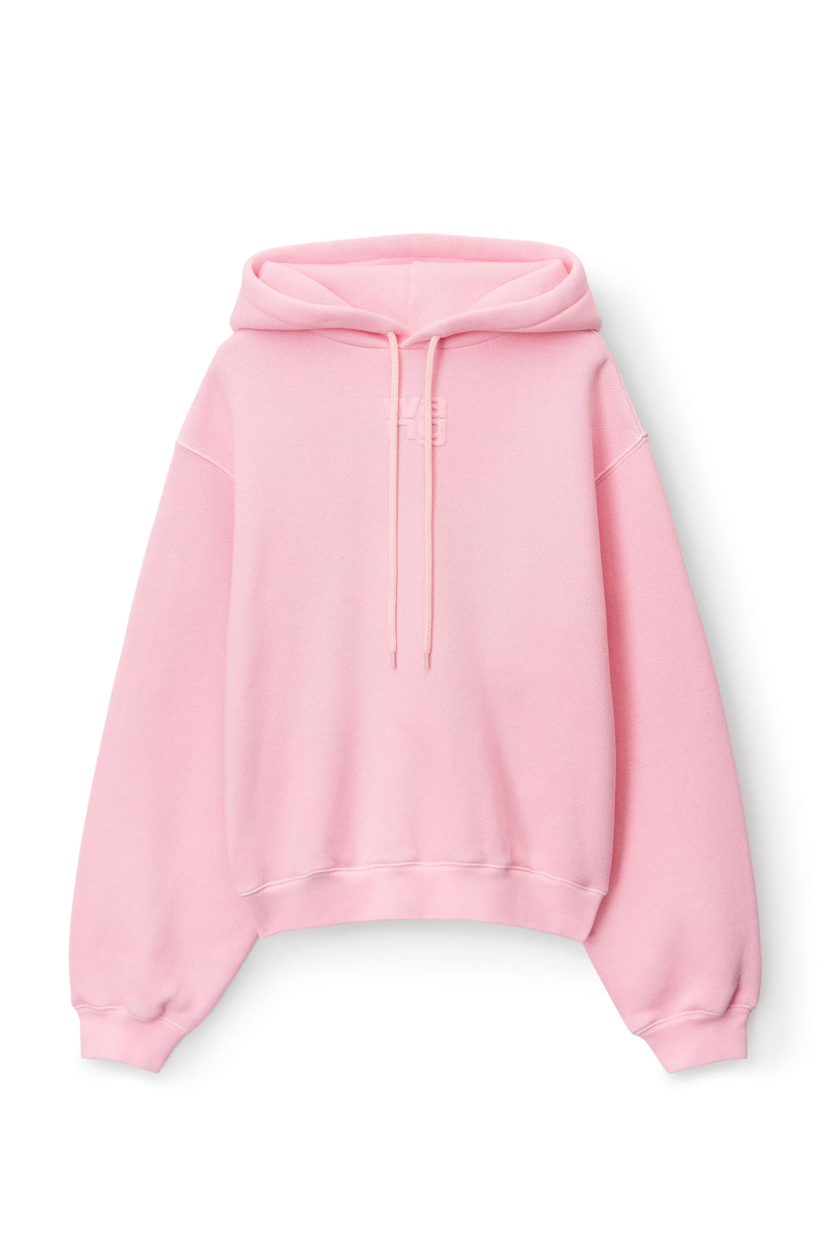 Women Alexander Wang Alexanderwang Puff Logo Hoodie In Terry