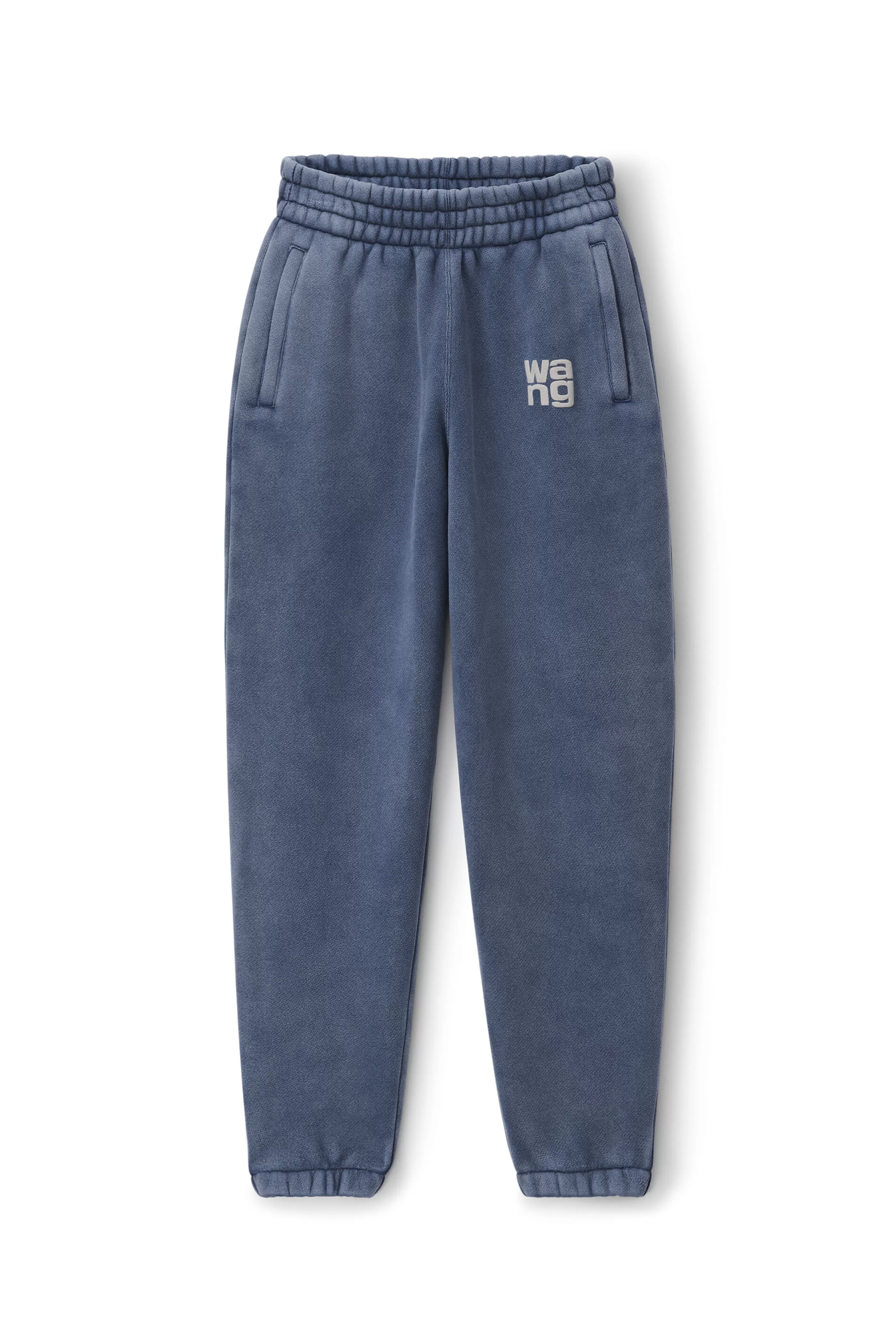 Women Alexander Wang Alexanderwang Puff Logo Sweatpants In Terry