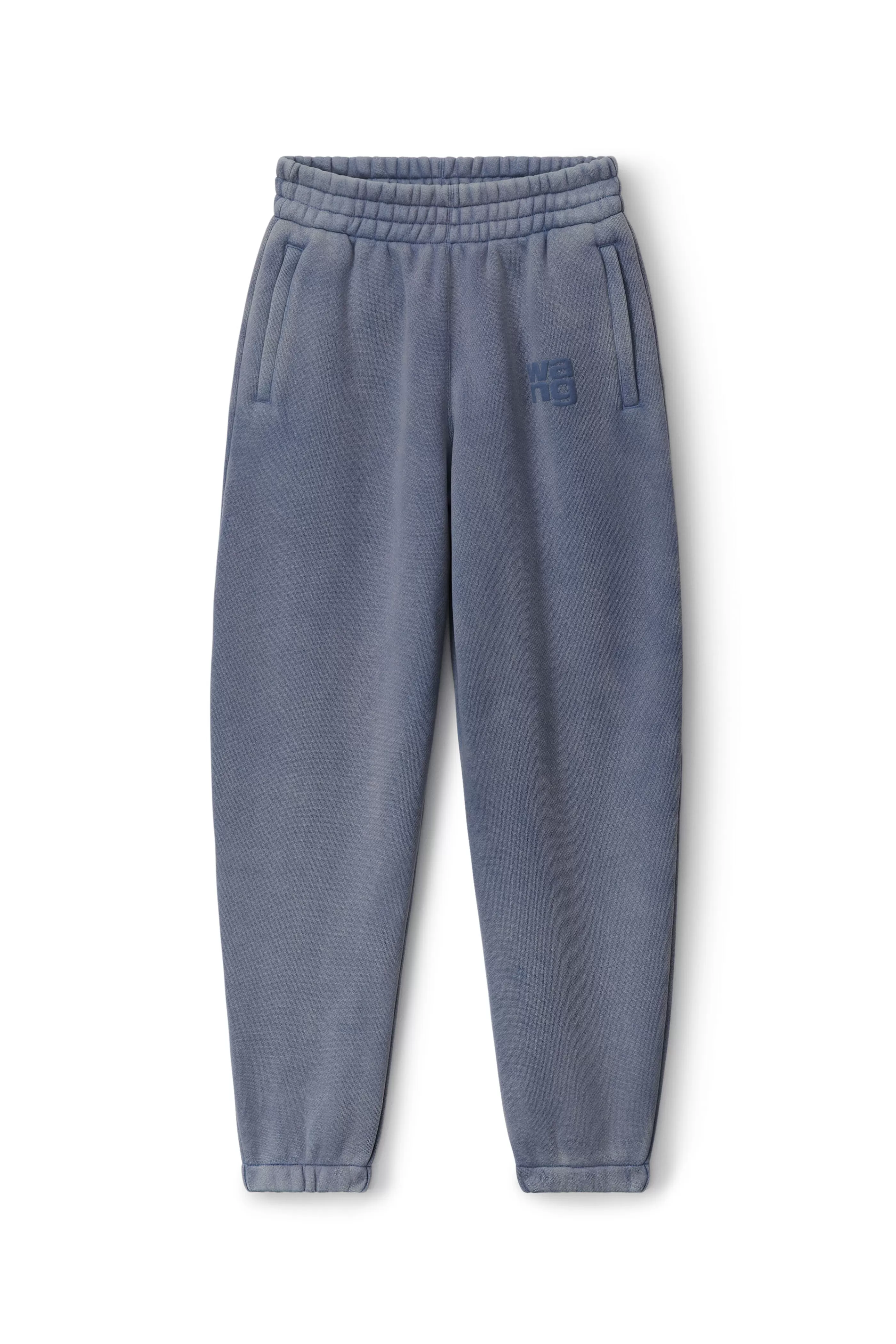 Women Alexander Wang Alexanderwang Puff Logo Sweatpants In Terry