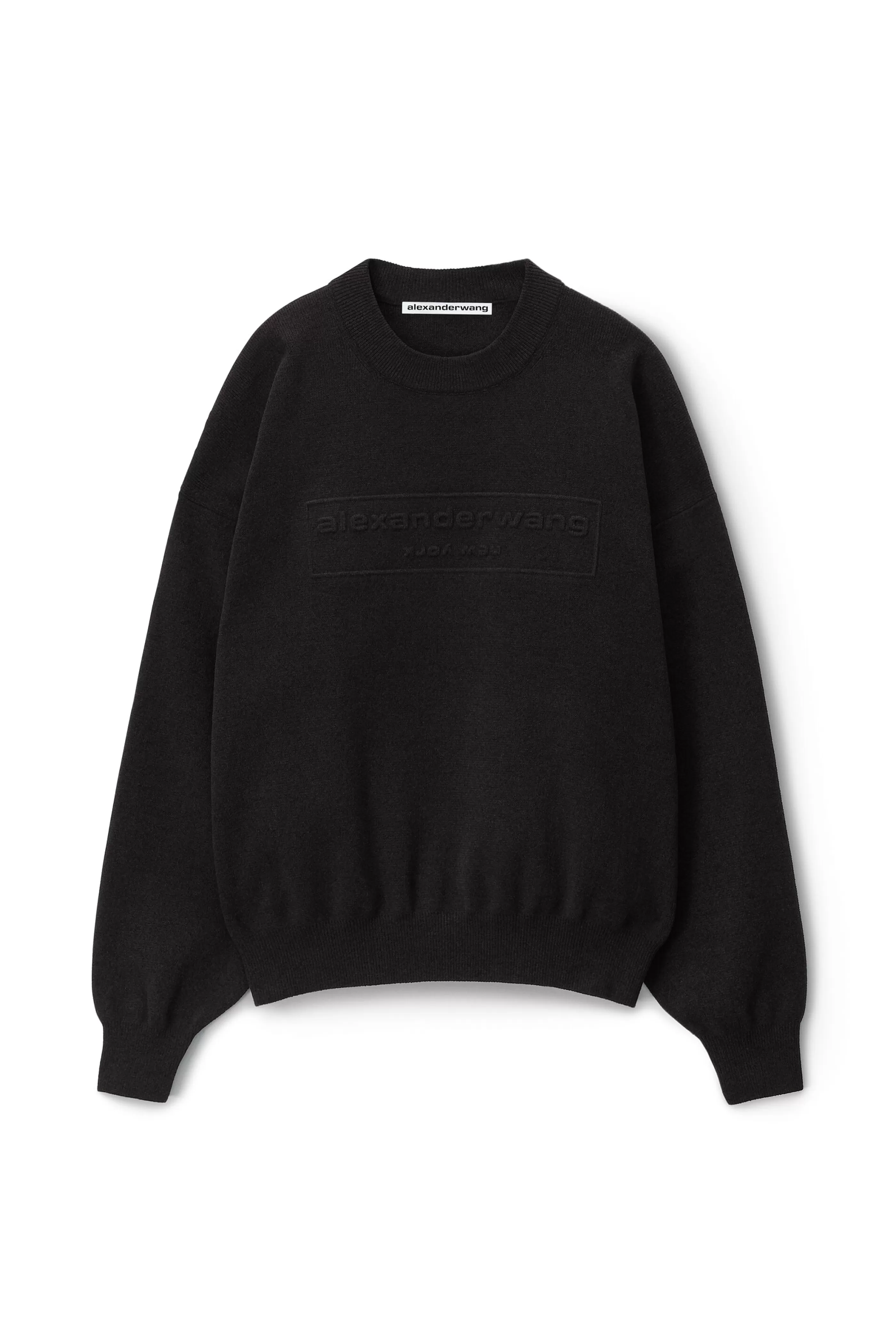 Women Alexander Wang Alexanderwang PULLOVER SWEATER IN RIBBED CHENILLE