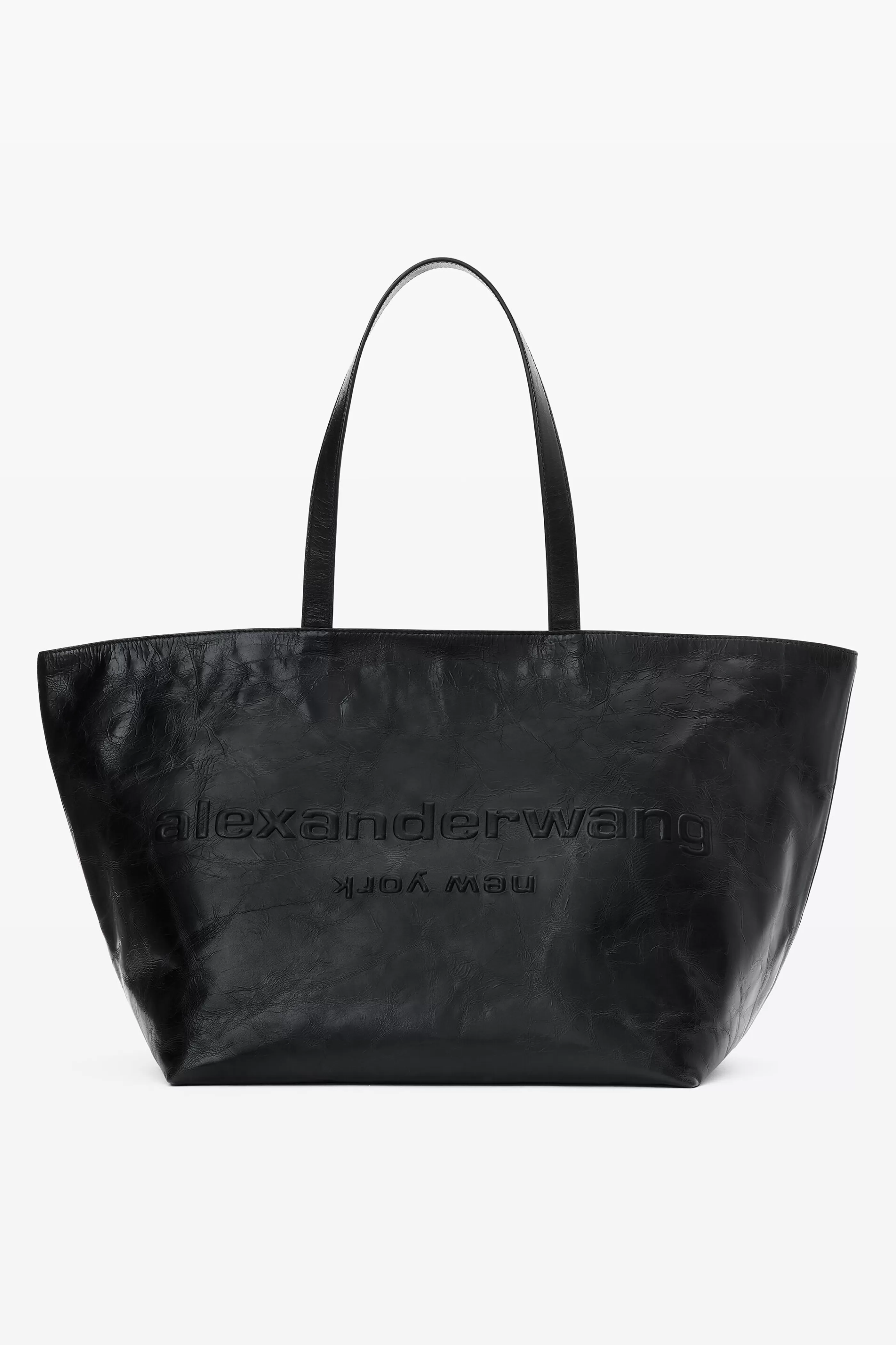 Women Alexander Wang Alexanderwang Punch Leather Tote Bag