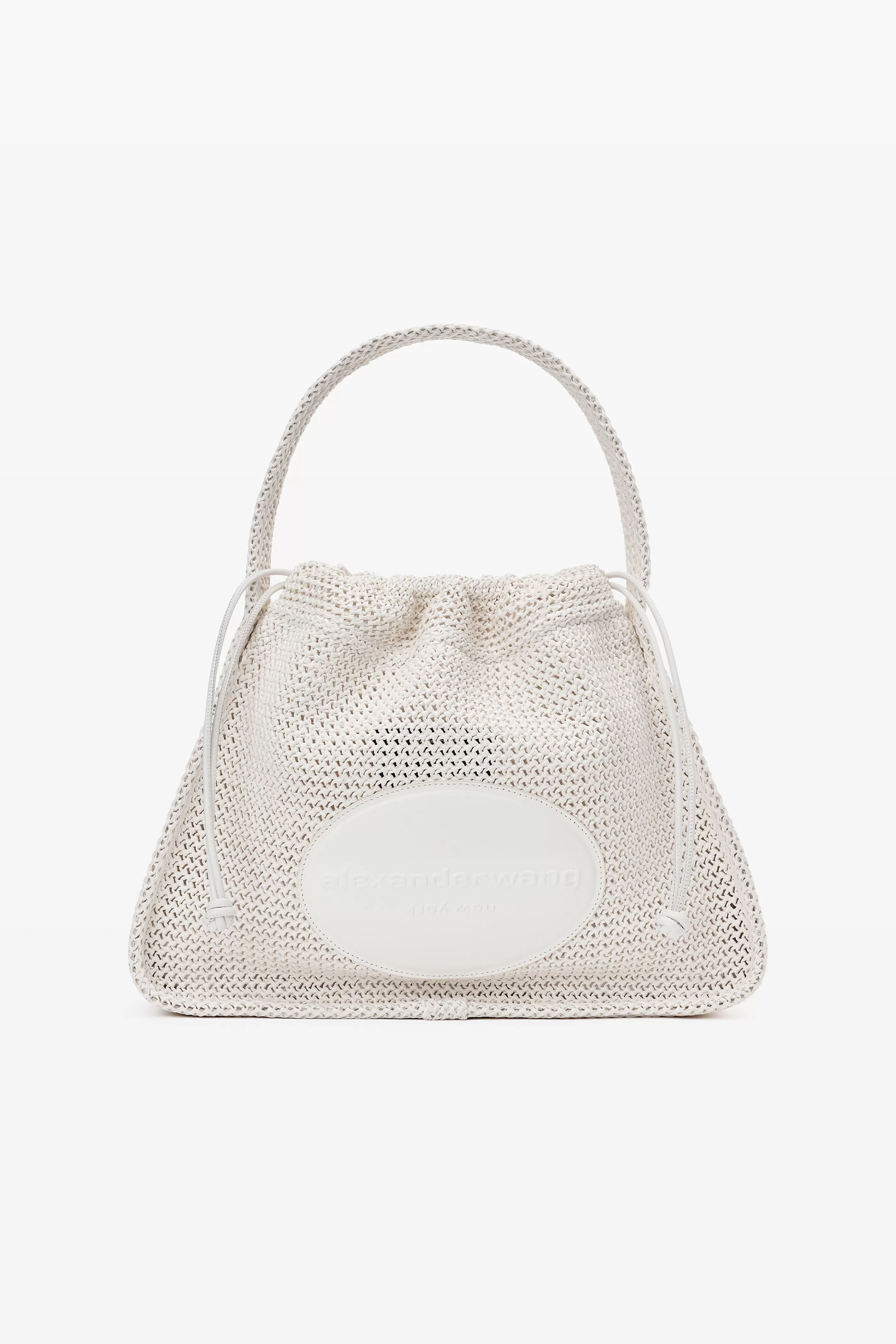 Women Alexander Wang Alexanderwang Ryan Large Bag In Raffia