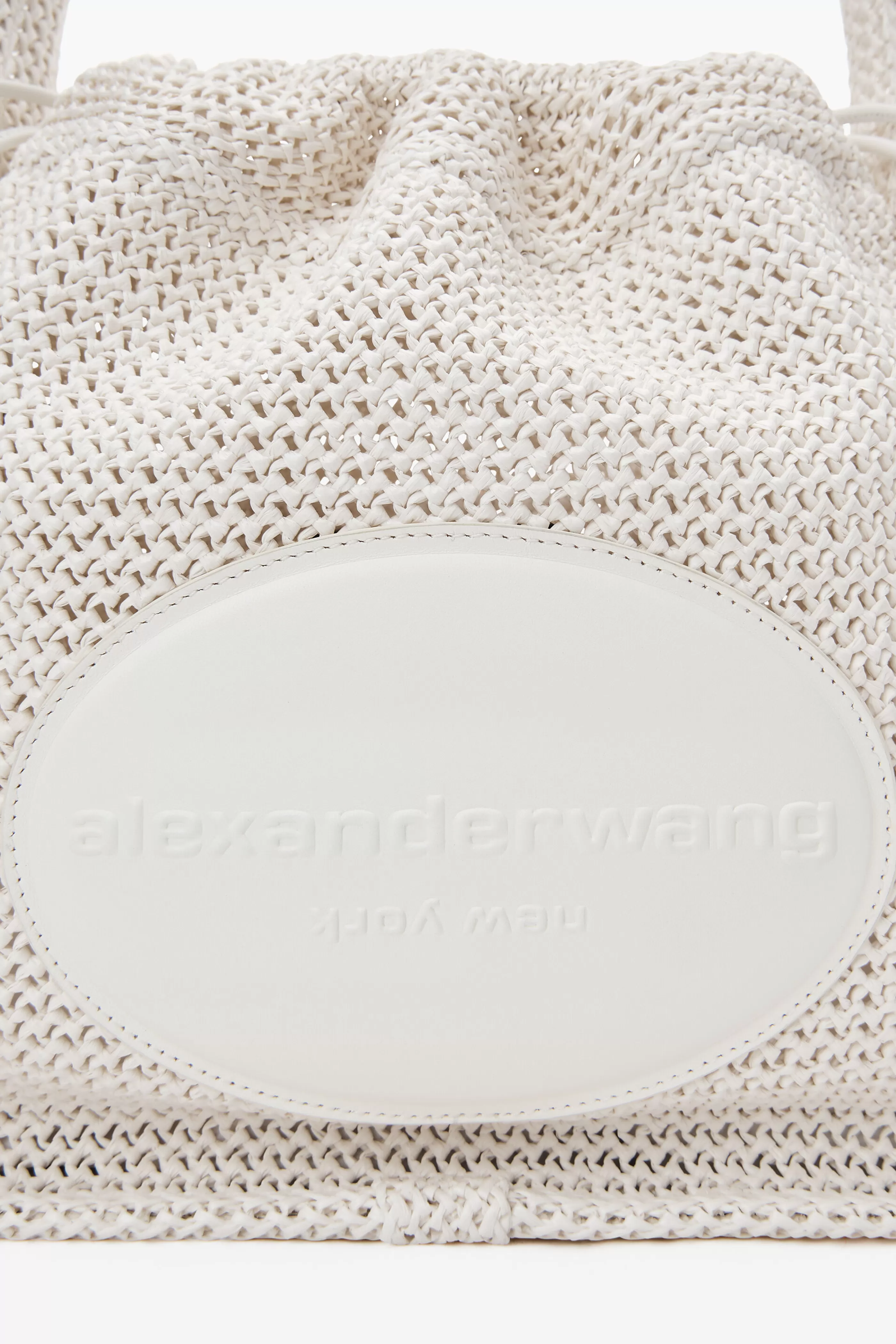 Women Alexander Wang Alexanderwang Ryan Large Bag In Raffia