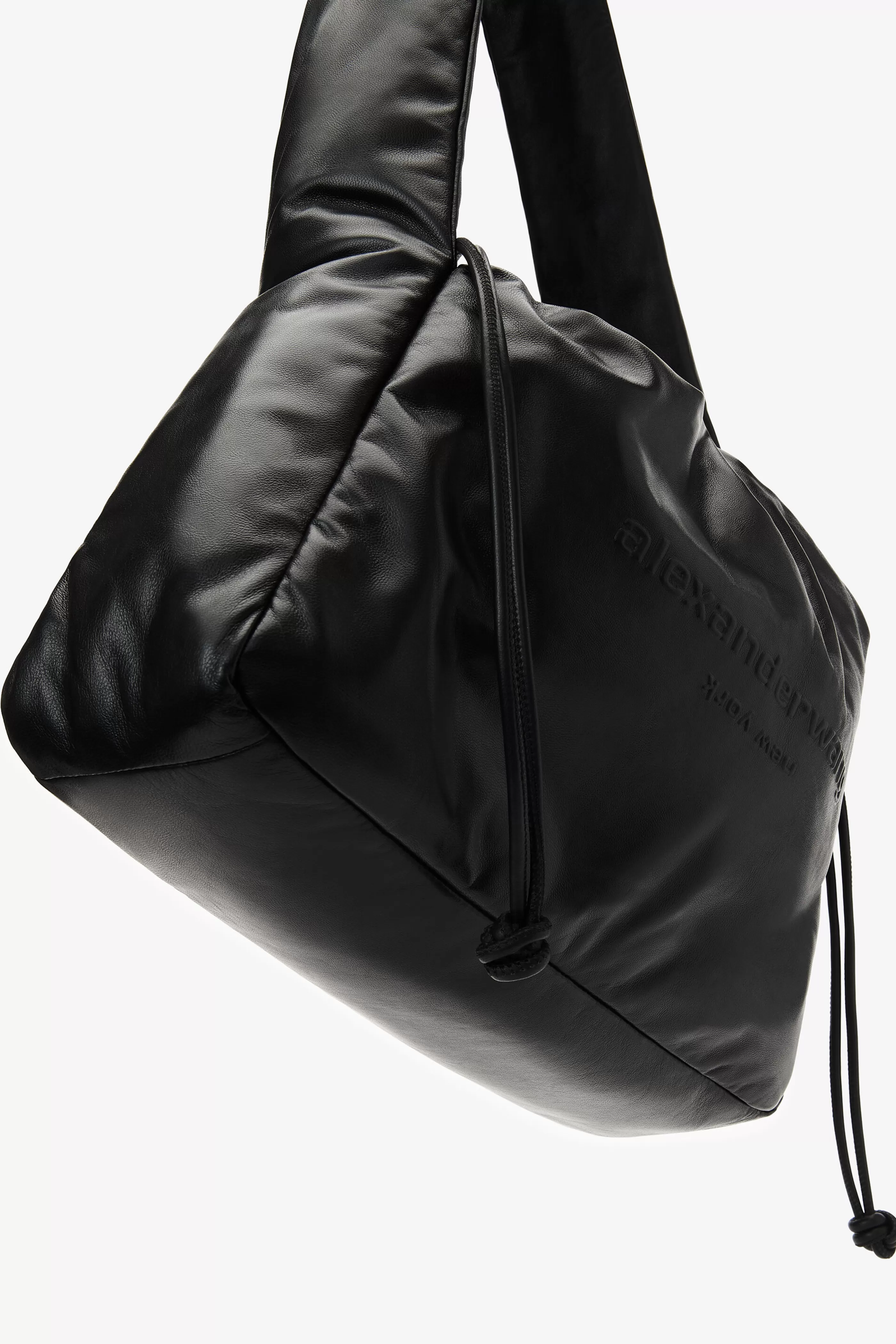 Women Alexander Wang Alexanderwang Ryan Puff Large Bag In Buttery Leather