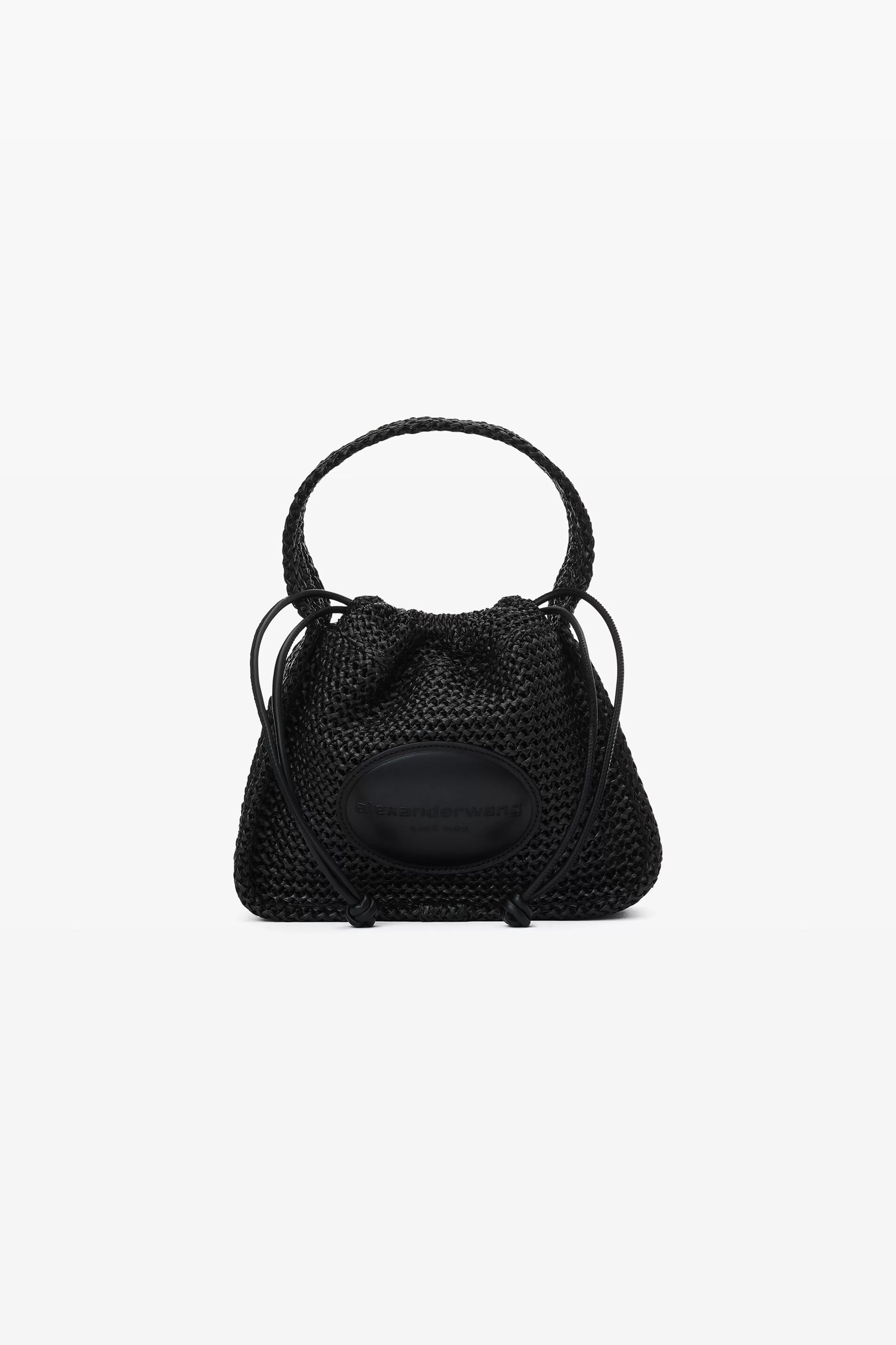 Women Alexander Wang Alexanderwang Ryan Small Bag In Raffia