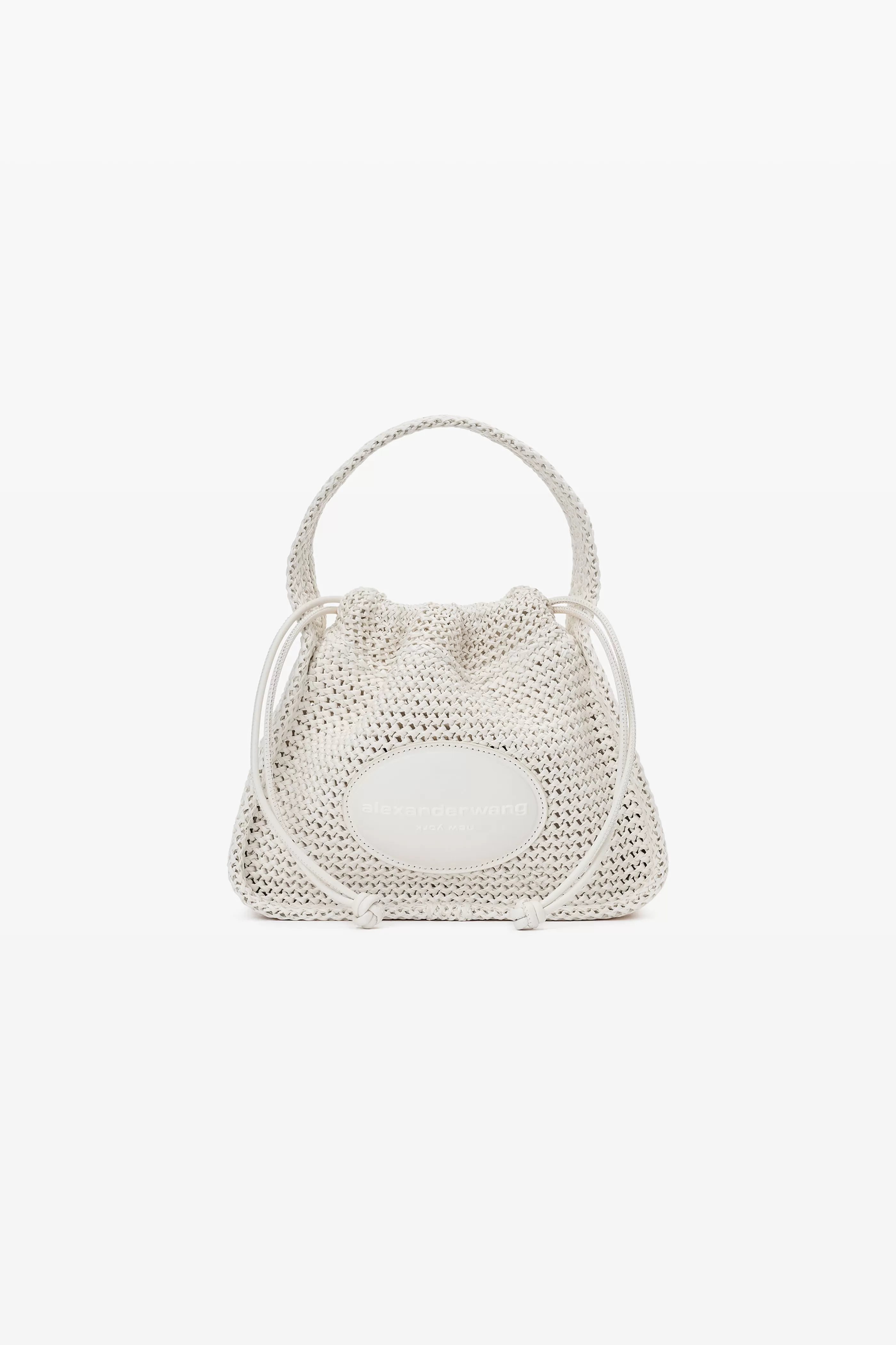 Women Alexander Wang Alexanderwang Ryan Small Bag In Raffia