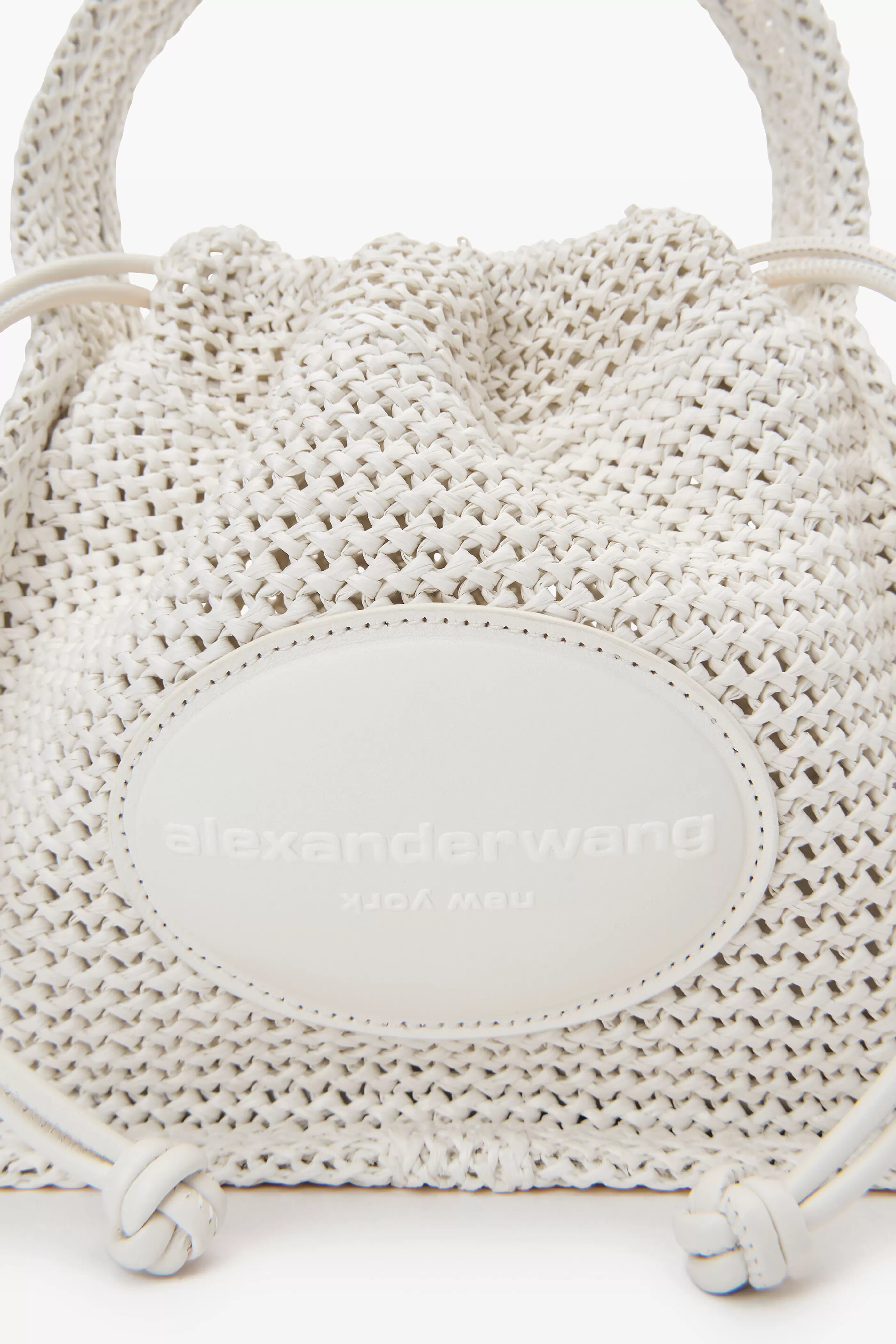 Women Alexander Wang Alexanderwang Ryan Small Bag In Raffia