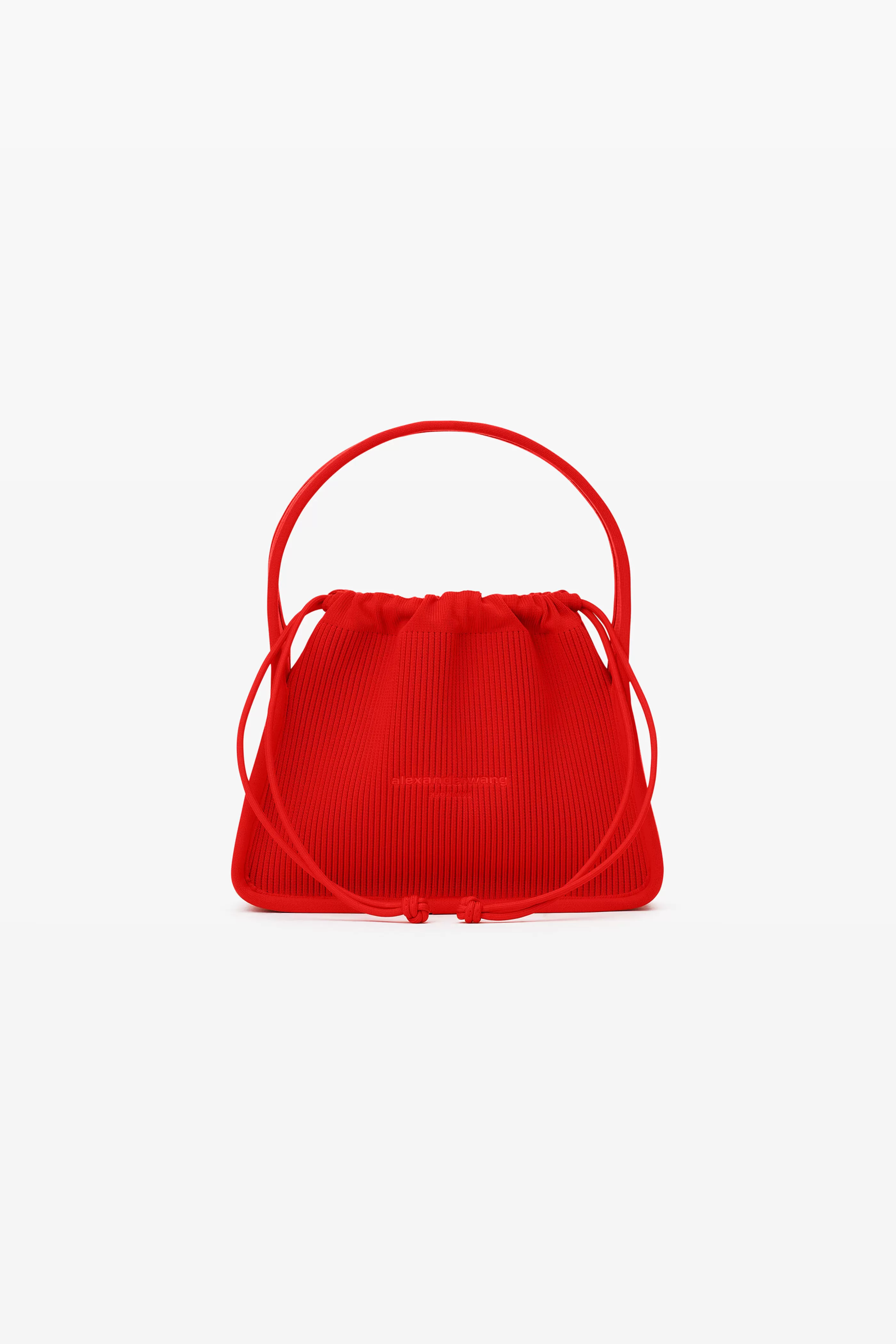 Women Alexander Wang Alexanderwang Ryan Small Bag In Ribbed Knit