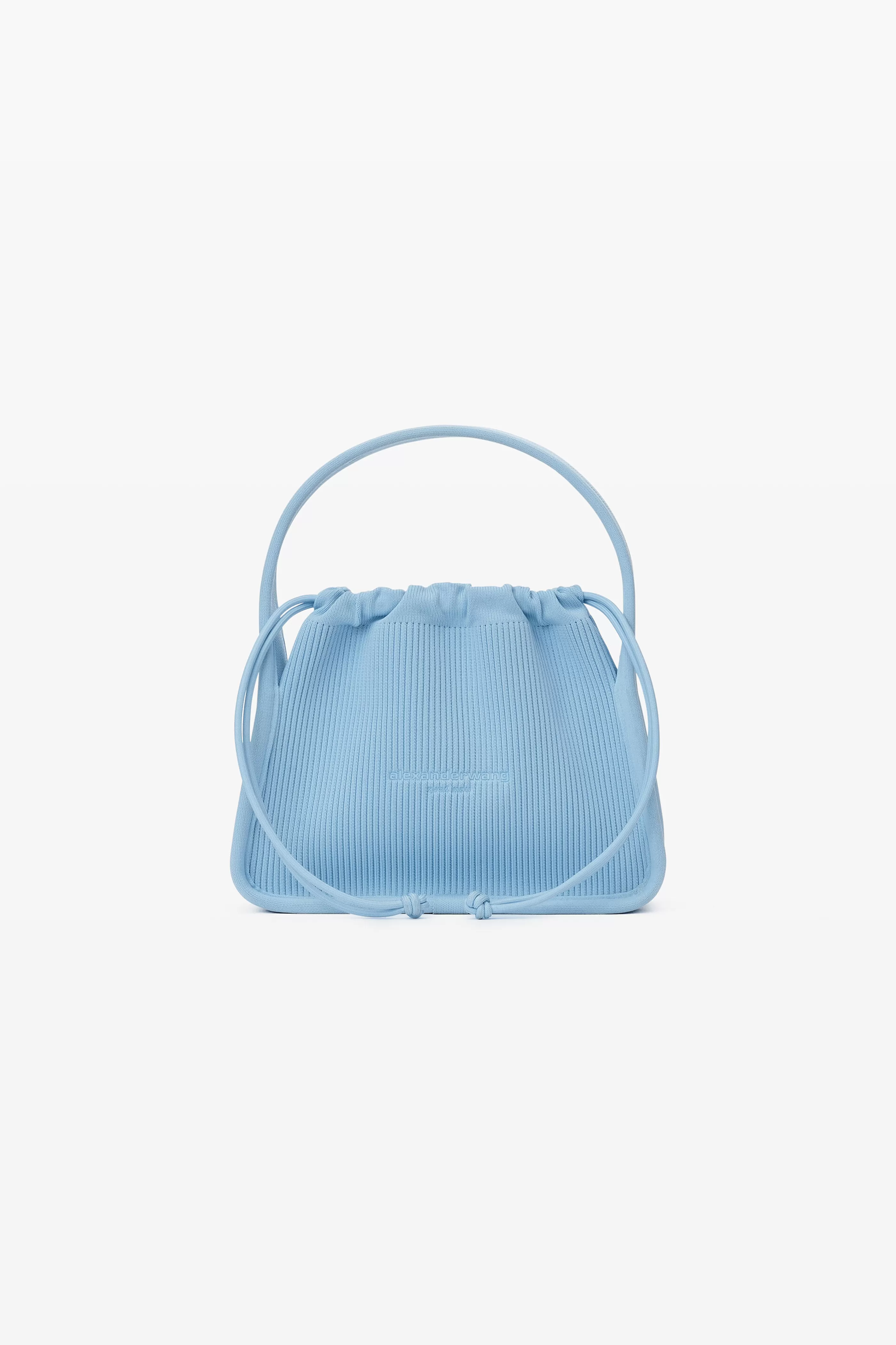 Women Alexander Wang Alexanderwang Ryan Small Bag In Ribbed Knit