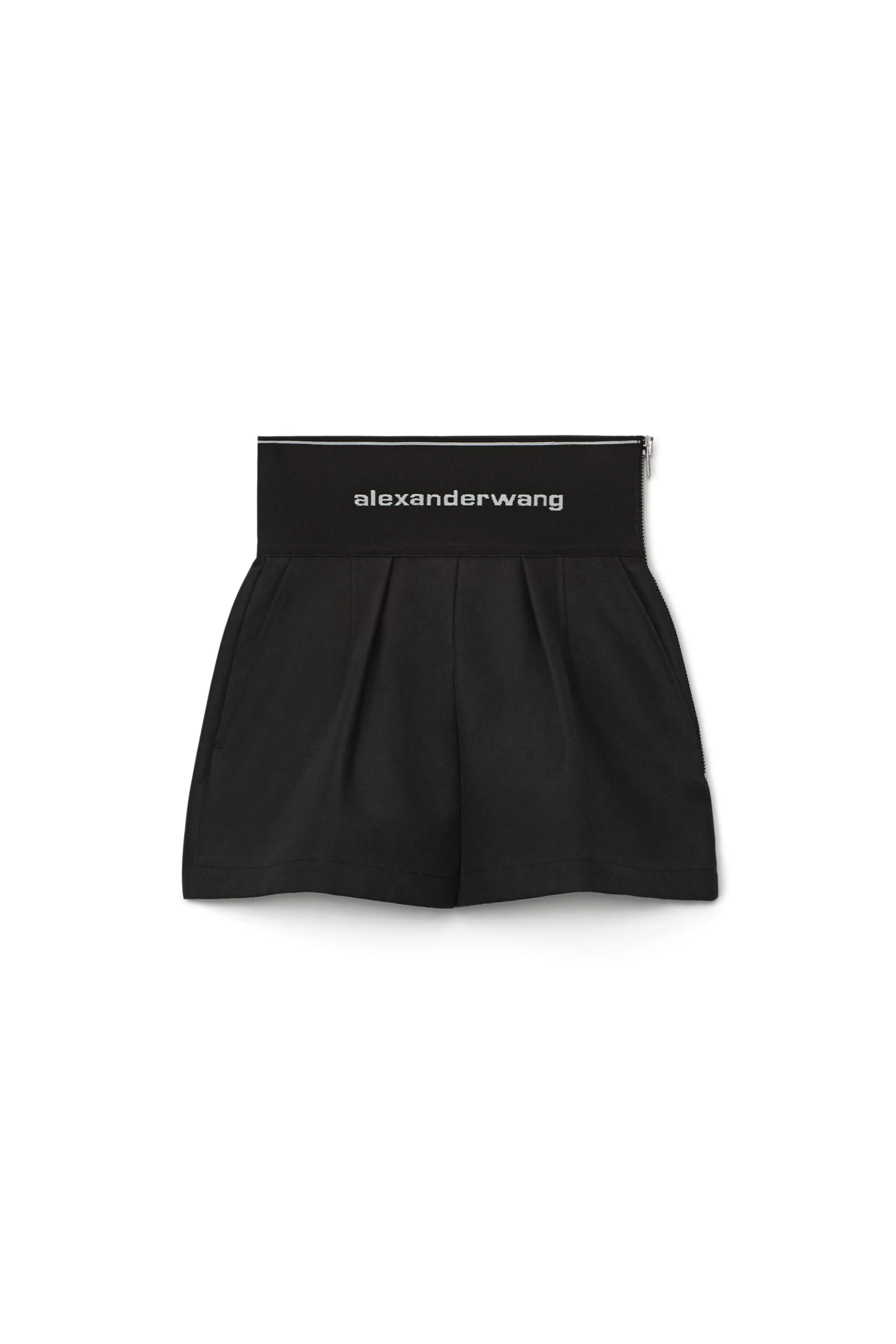 Women Alexander Wang Alexanderwang SAFARI SHORT IN COTTON TAILORING  