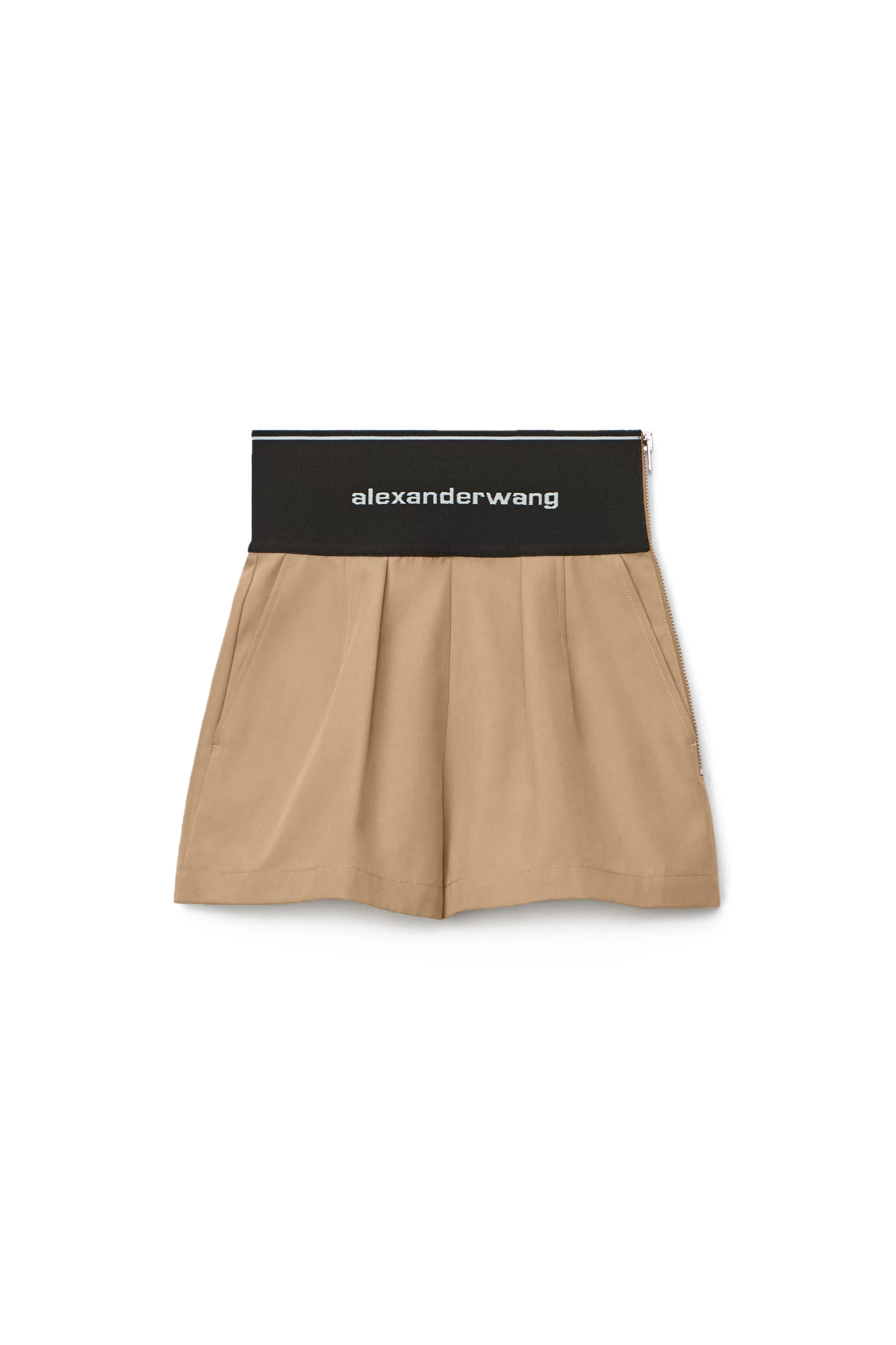 Women Alexander Wang Alexanderwang SAFARI SHORT IN COTTON TAILORING