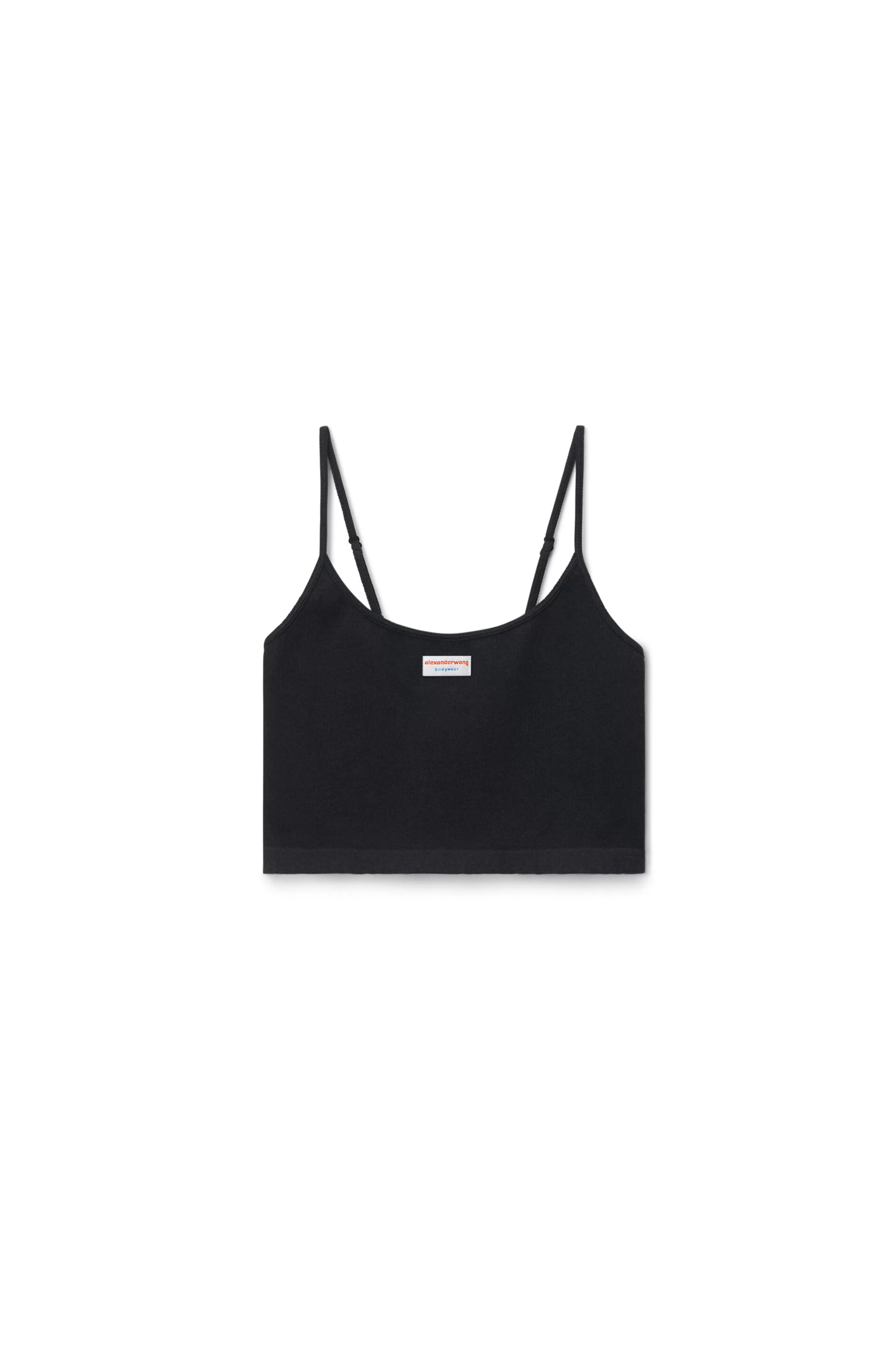 Alexander Wang Alexanderwang SEAMLESS CAMI TANK In Ribbed Knit