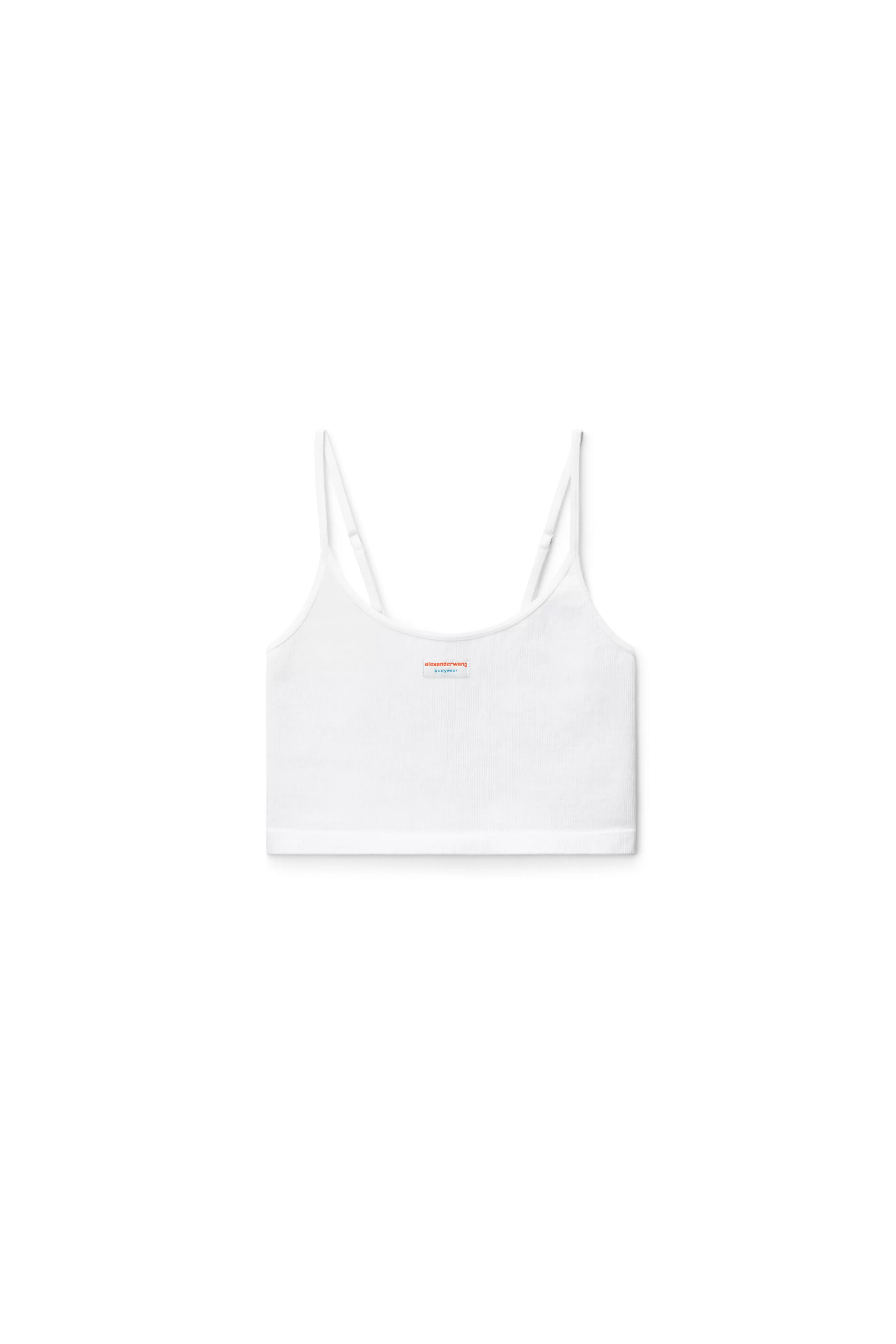 Alexander Wang Alexanderwang SEAMLESS CAMI TANK In Ribbed Knit