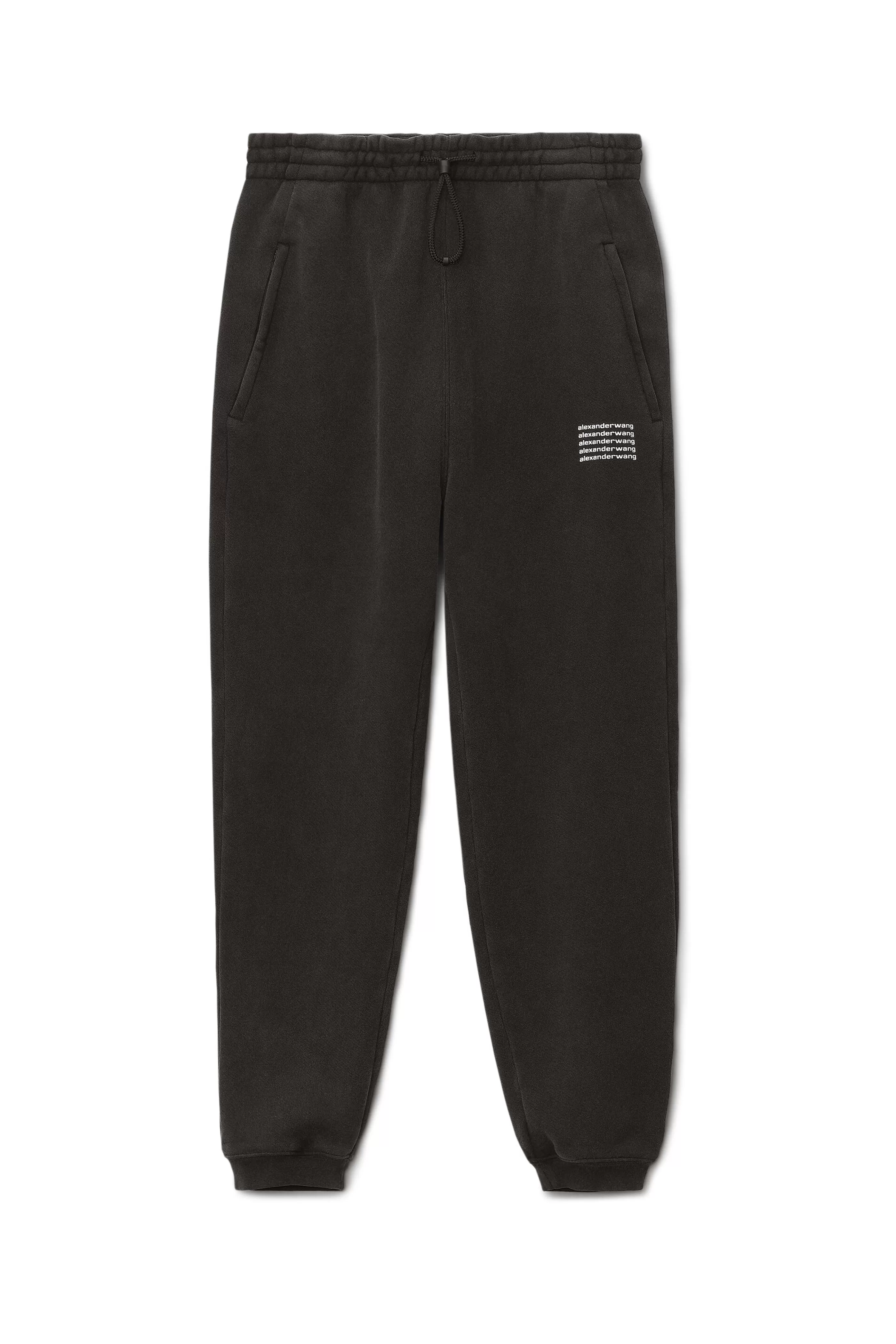 Women Alexander Wang Alexanderwang SWEATPANT IN ACID WASH DENSE FLEECE