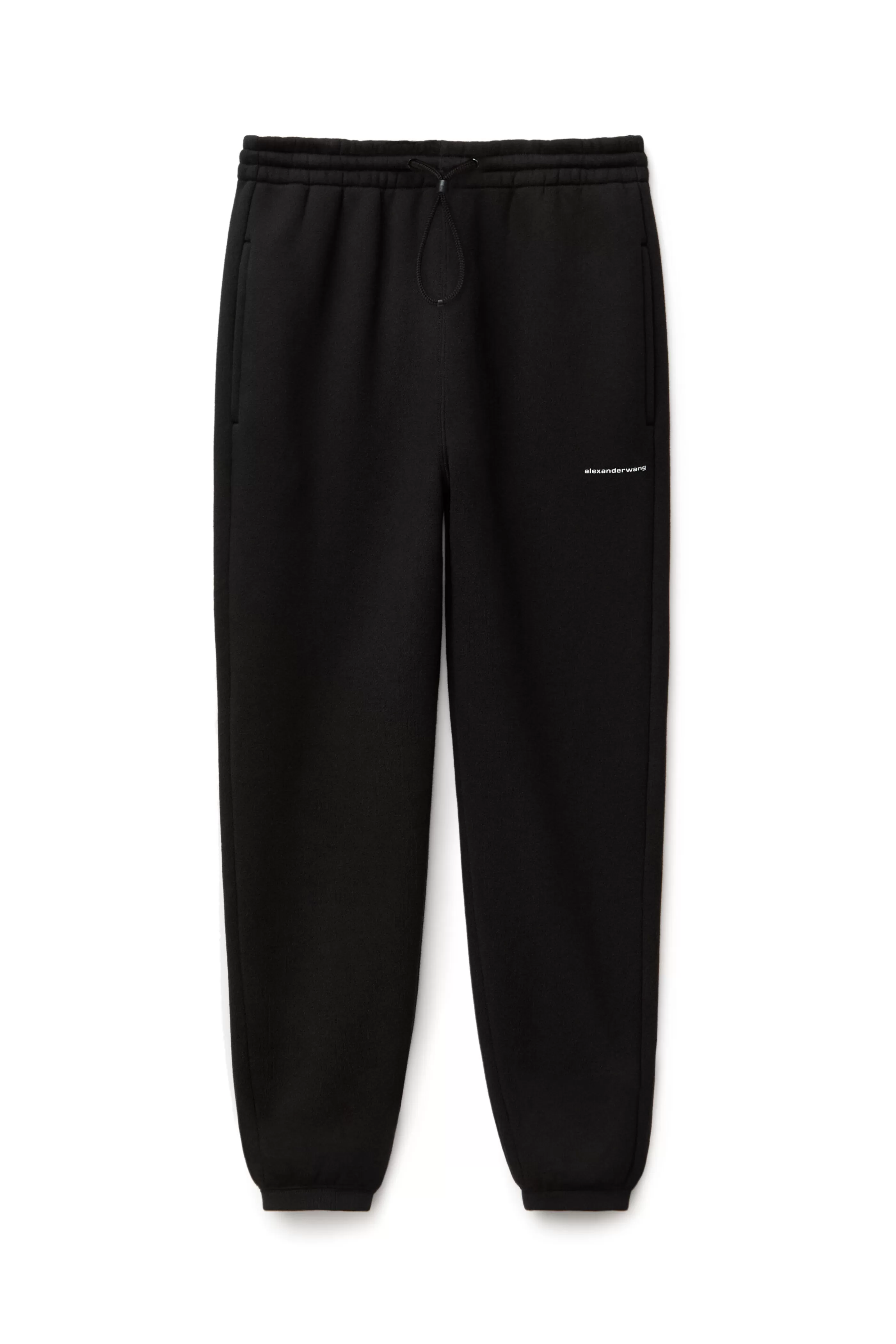 Women Alexander Wang Alexanderwang SWEATPANT IN DENSE FLEECE  