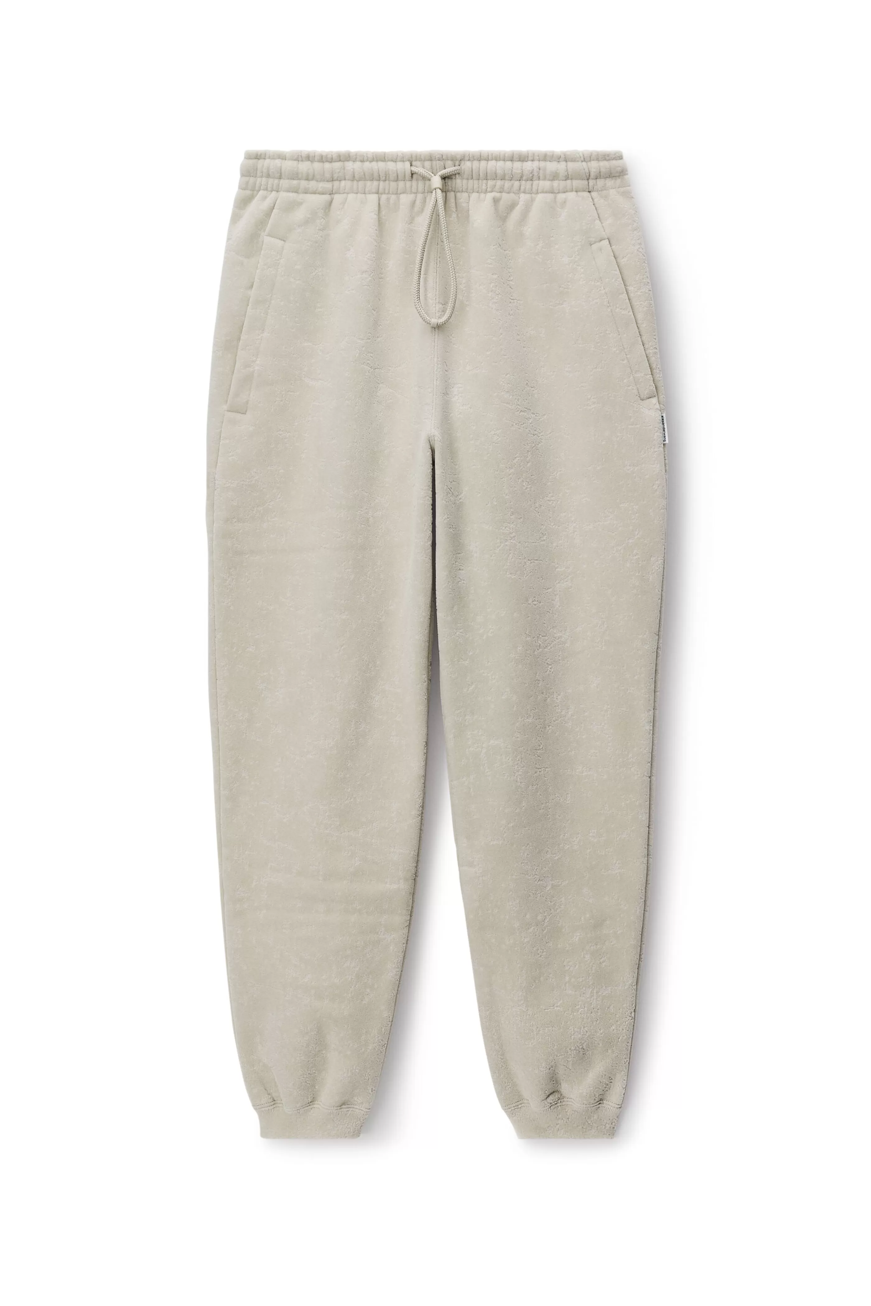 Women Alexander Wang Alexanderwang Sweatpant In Flocked Terry