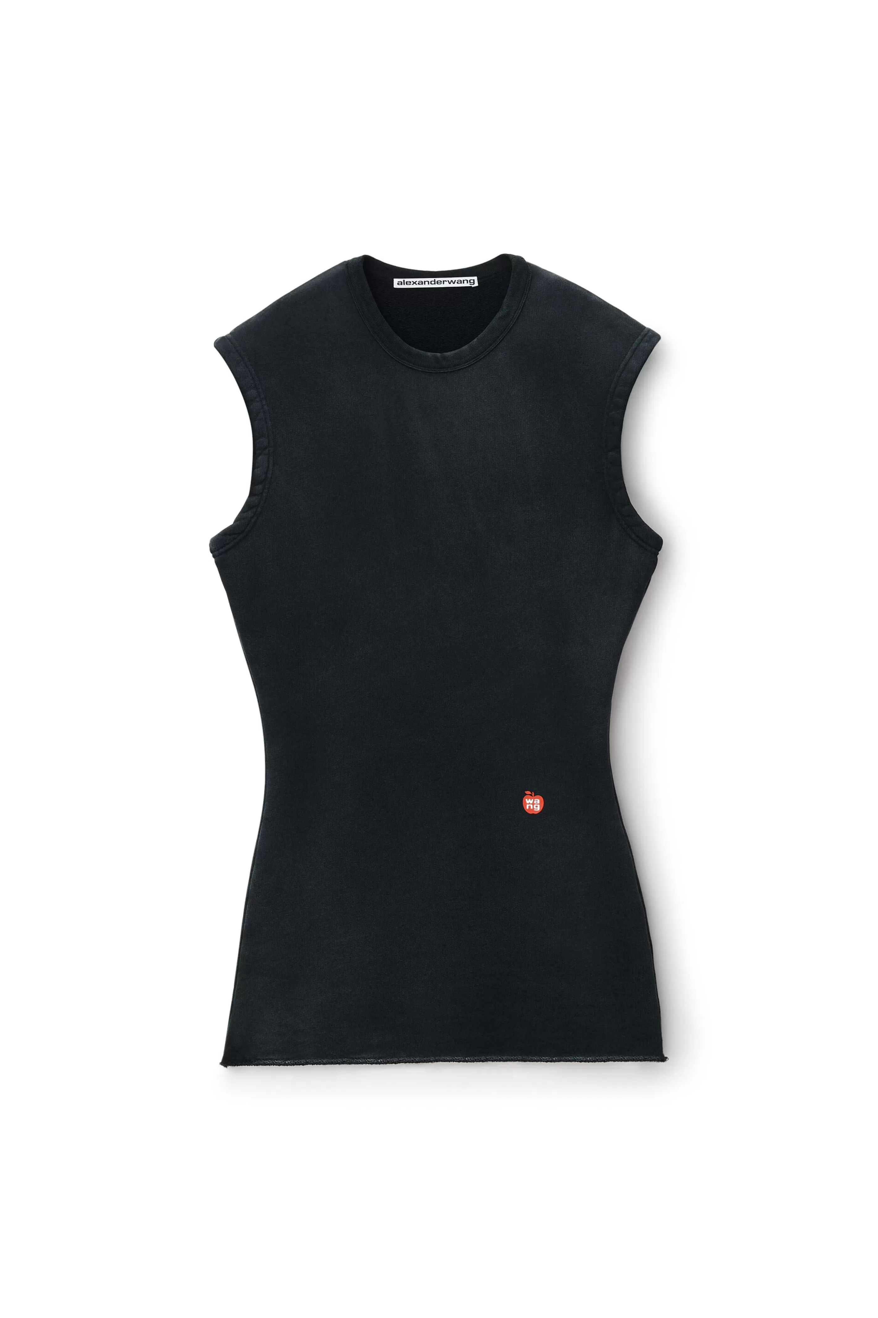 Women Alexander Wang Alexanderwang Tapered Minidress In Classic Terry